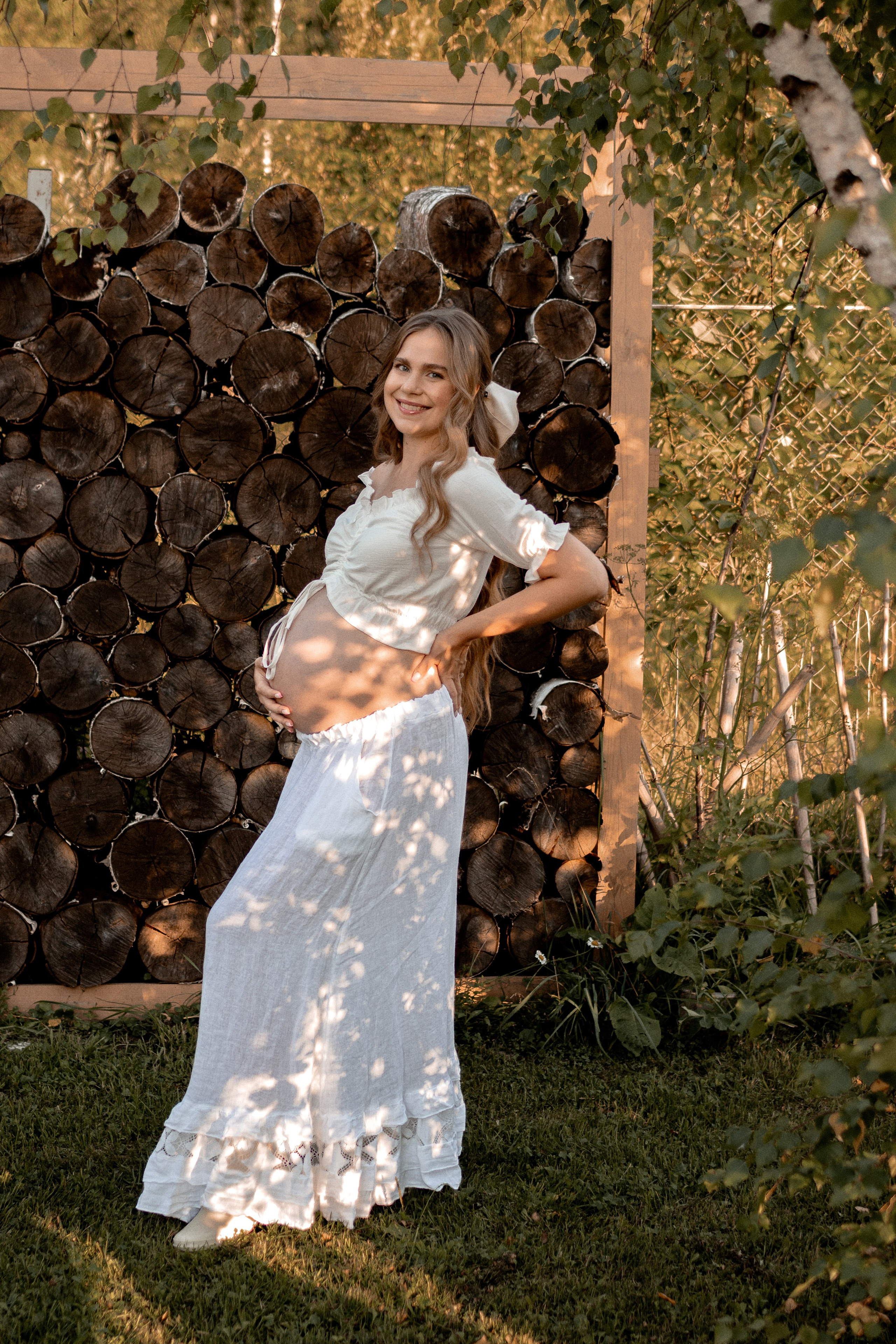 Беременность. Свадебный и семейный фотограф в Серпухове Александра Дерюшева