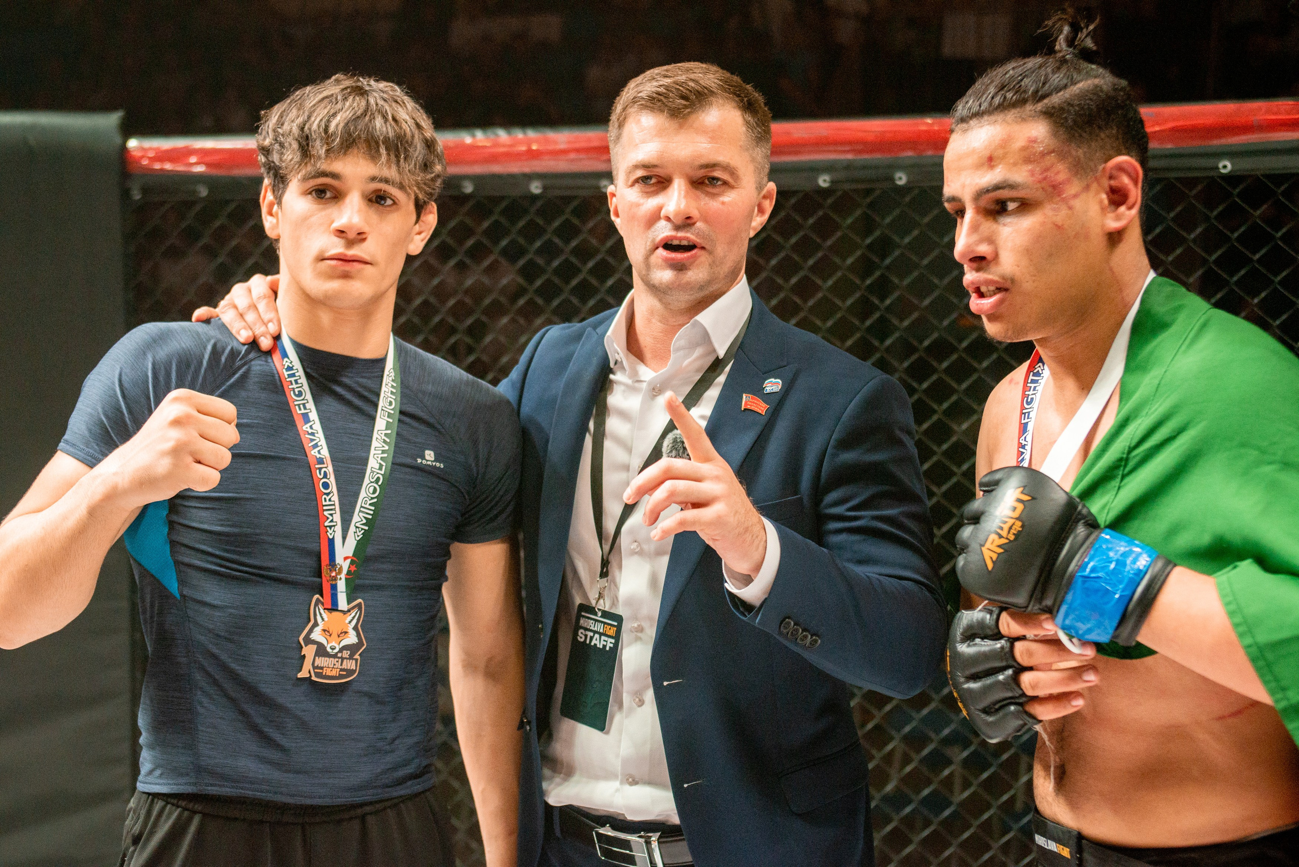 Miroslava Fight