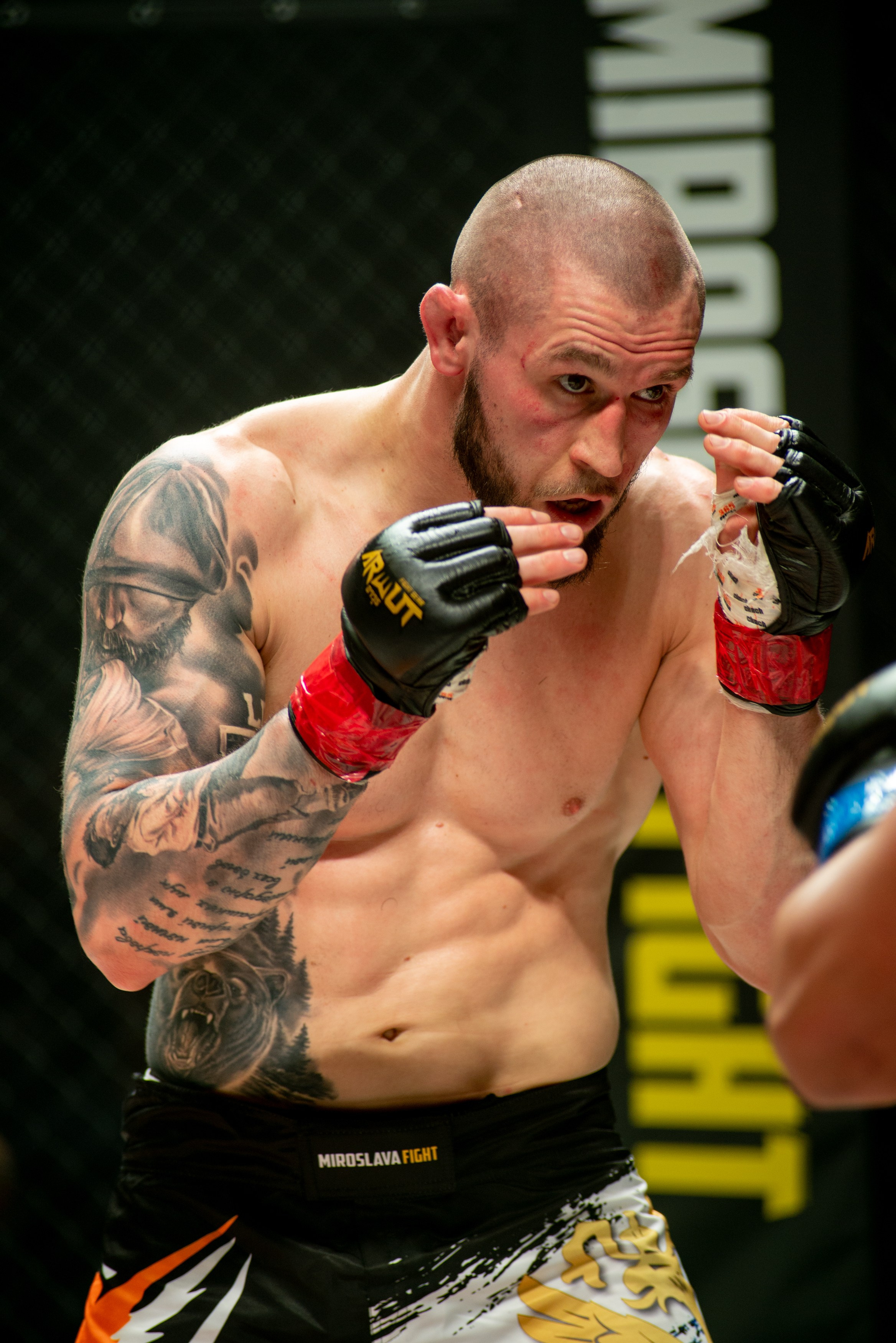 Miroslava Fight