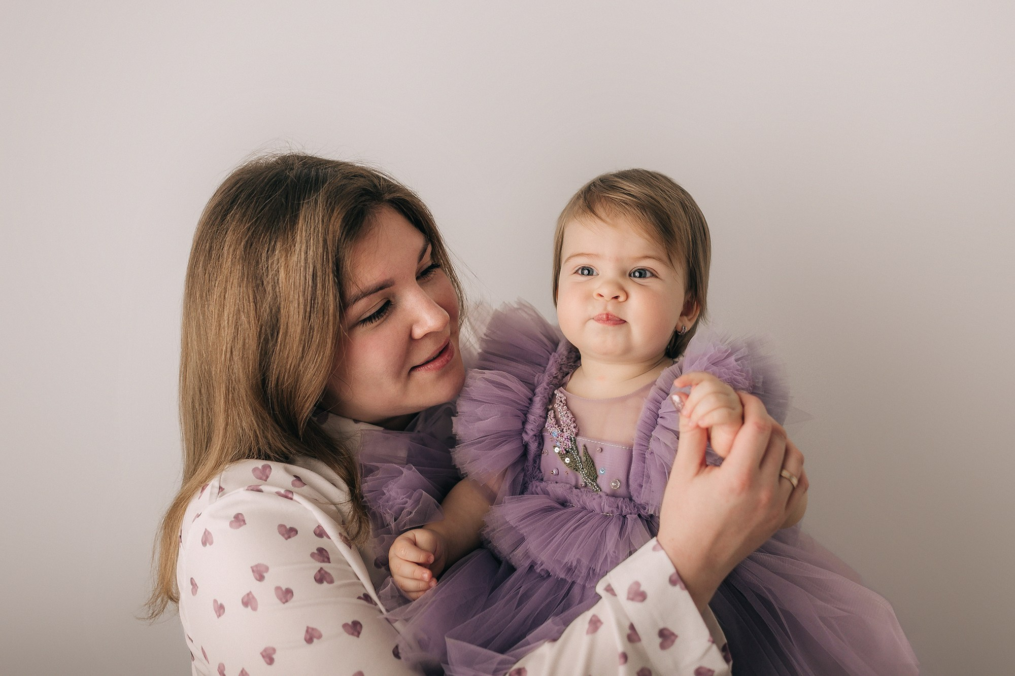 Ева 1 год. Семейный фотограф новорождённых в Серпухове Юлия Новикова +79637785957