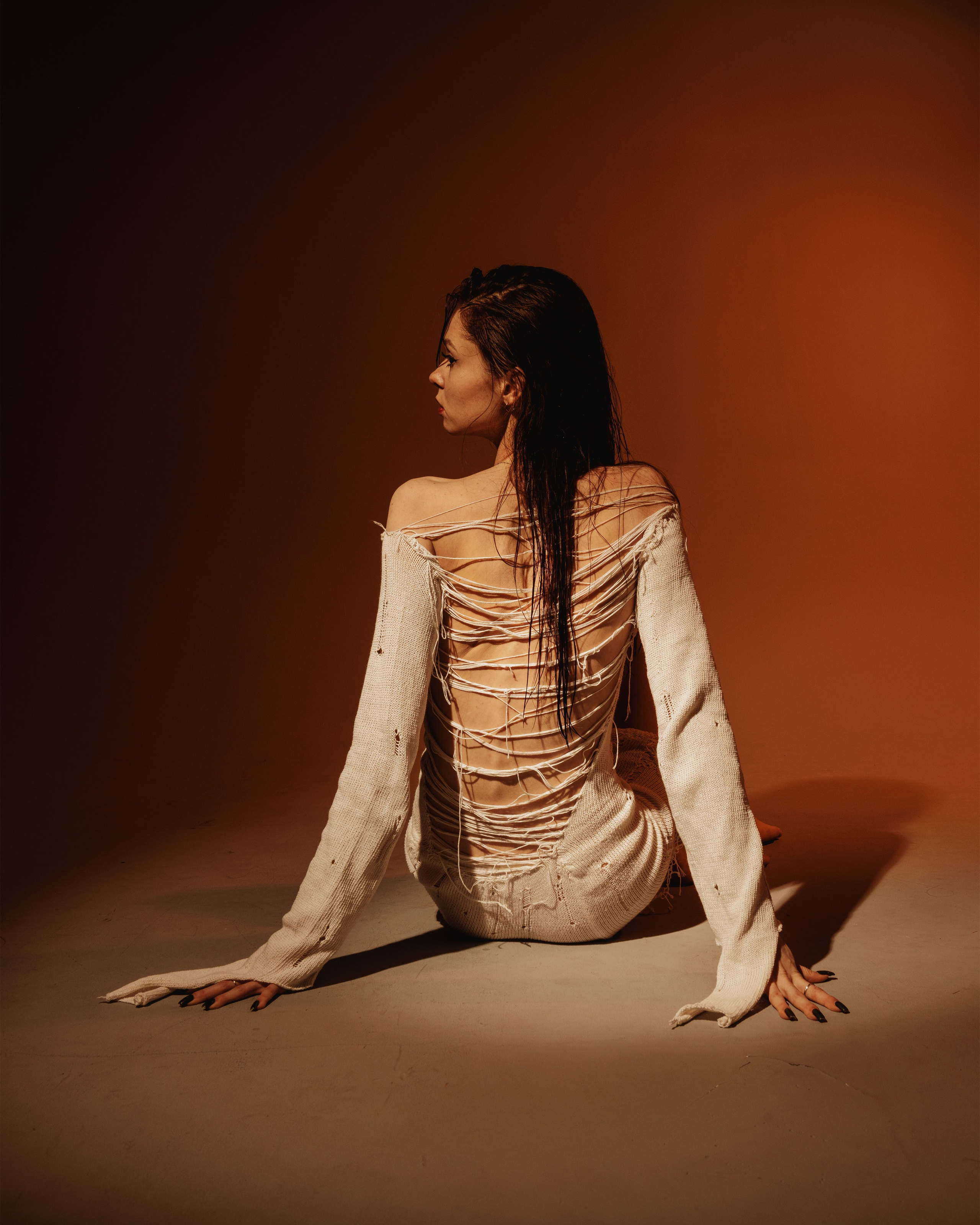 Анна — Wicked Game. Индивидуальный фотограф в Москве