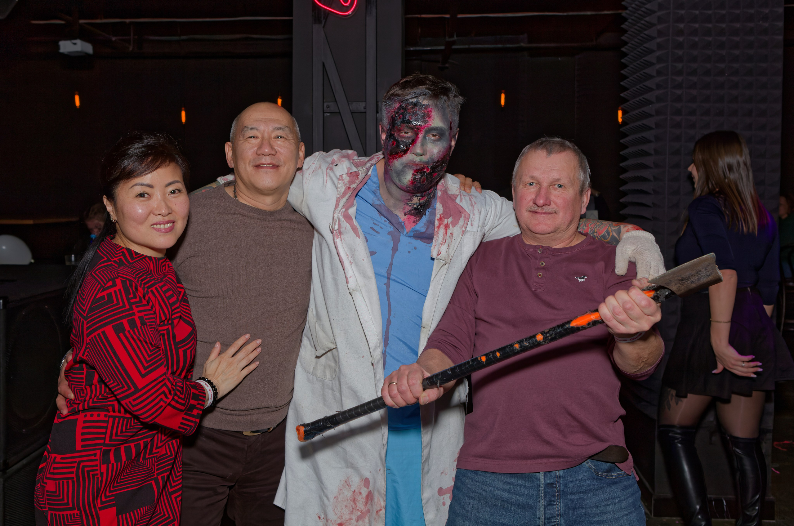 «Страшная вечеринка». Кутузов Евгений Фотограф в Южно-Сахалинске