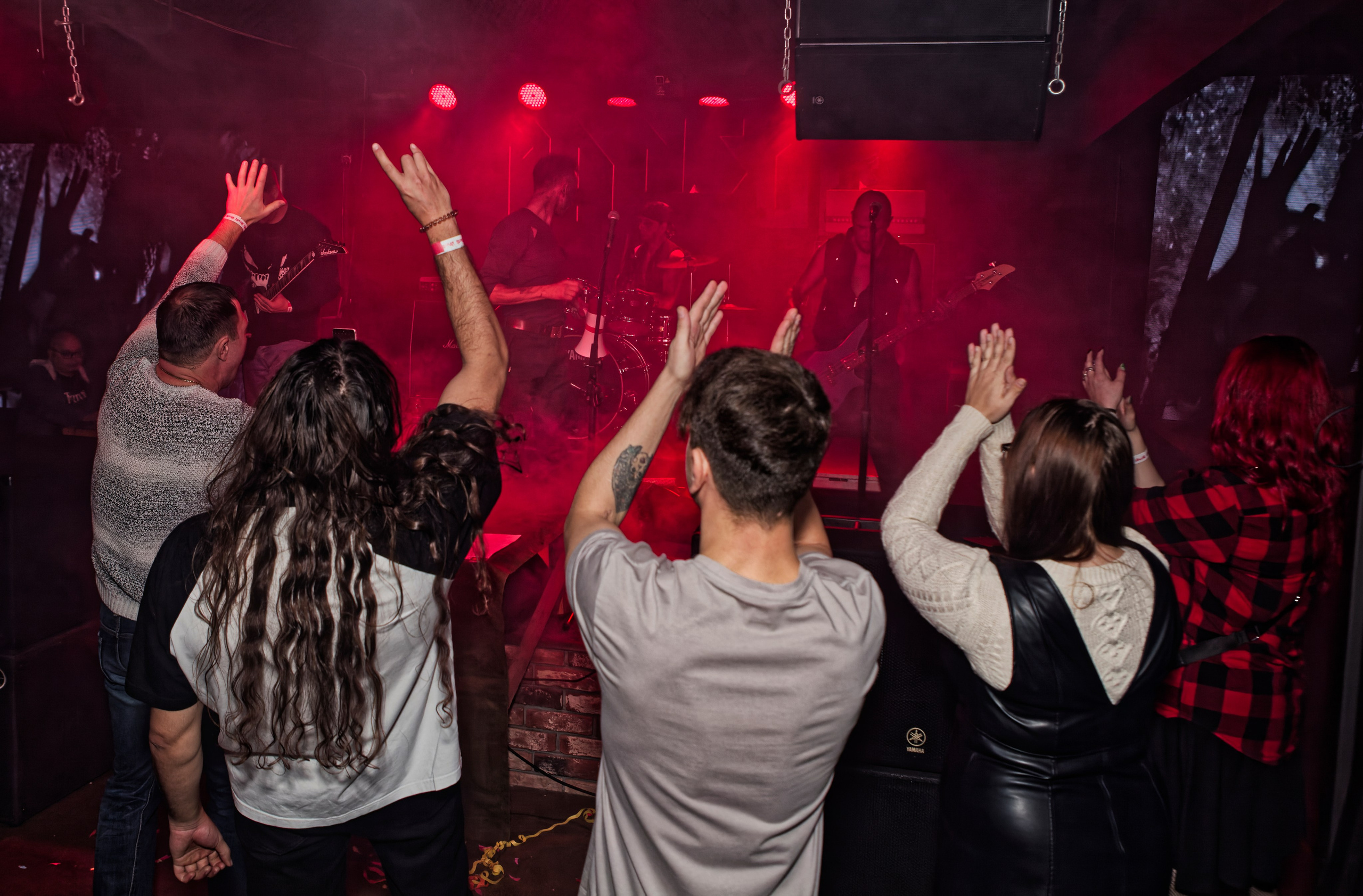 «Страшная вечеринка». Кутузов Евгений Фотограф в Южно-Сахалинске