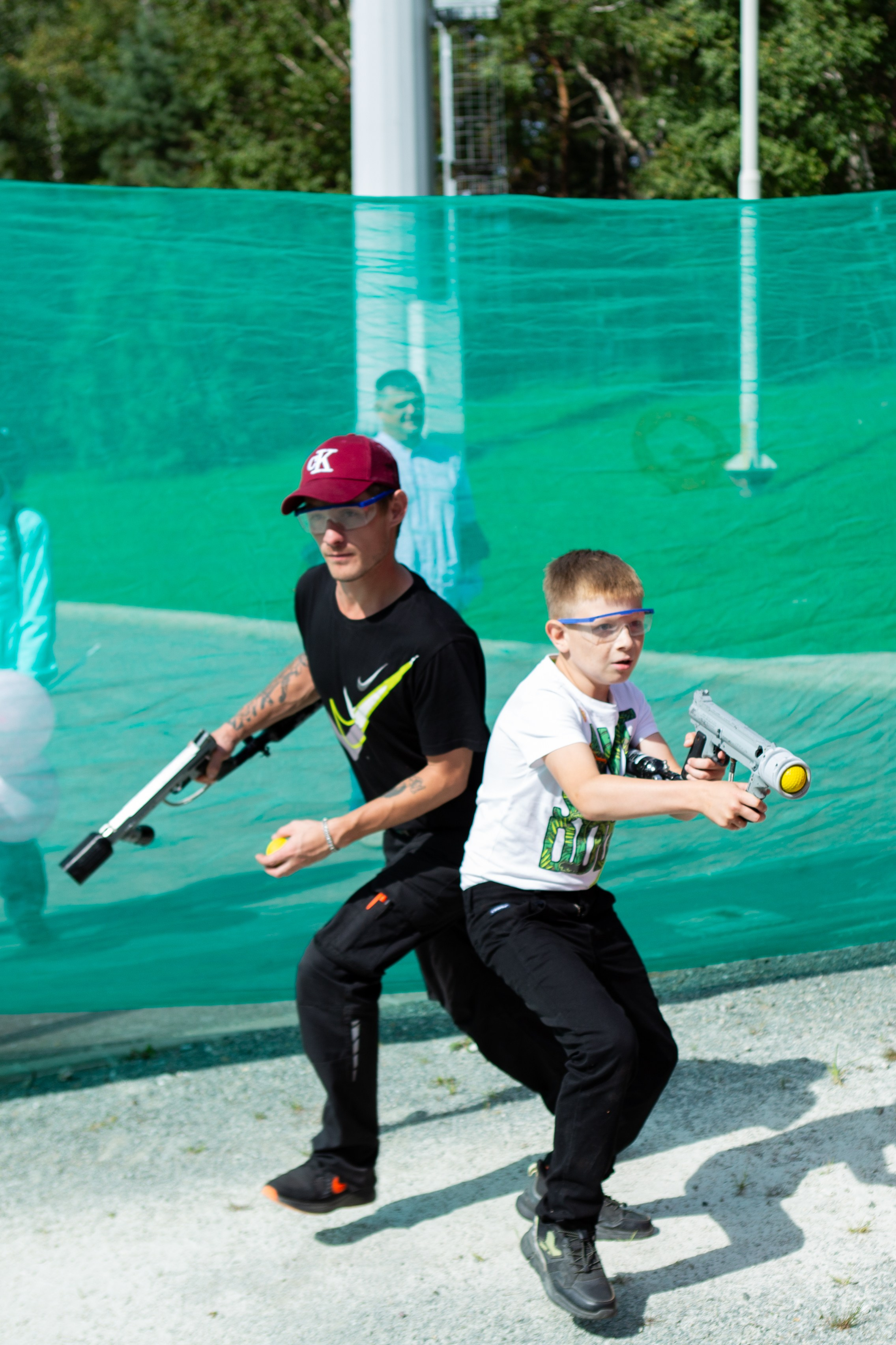 Базукобол на День Города. Кутузов Евгений Фотограф в Южно-Сахалинске