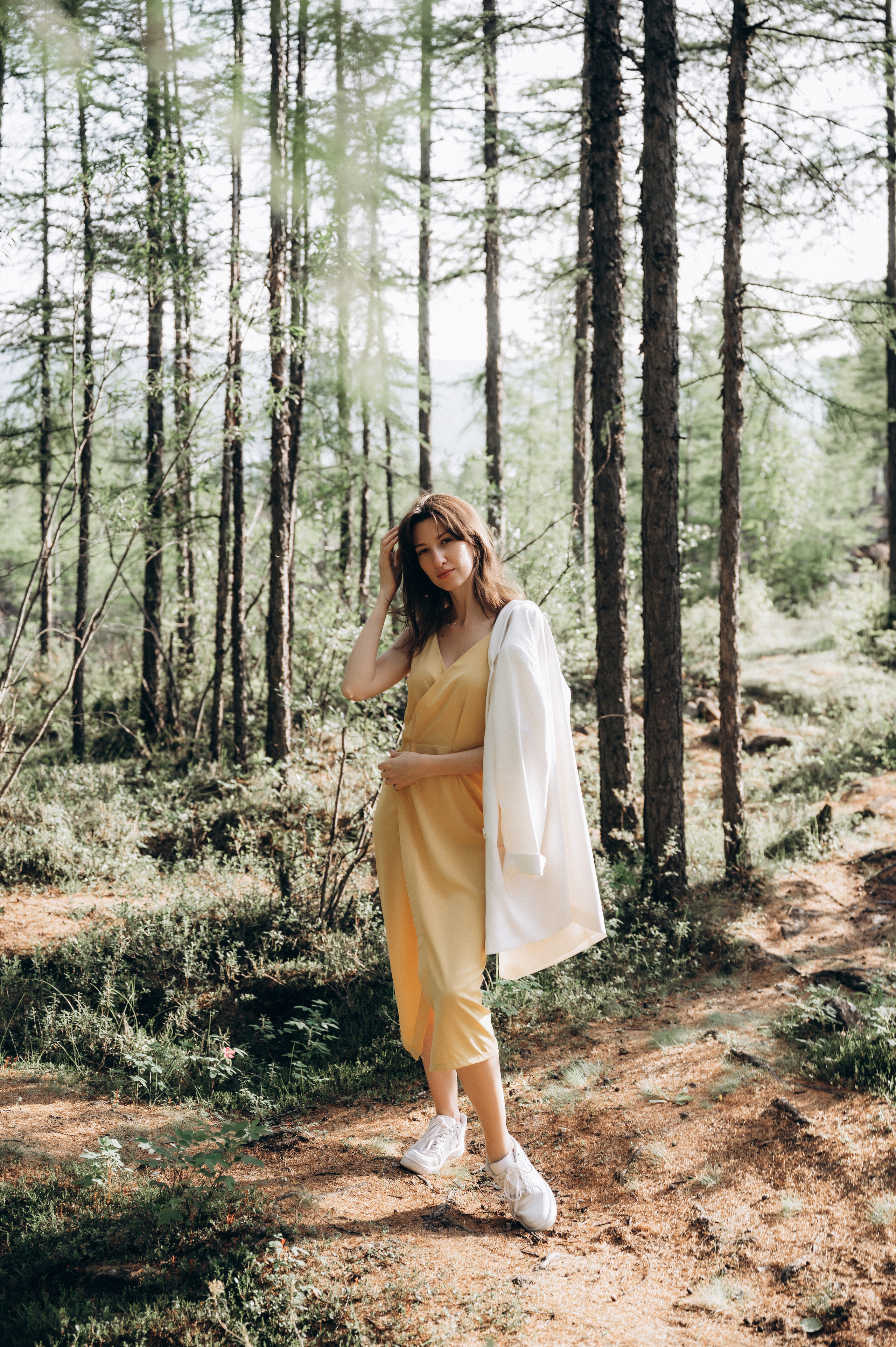 Женский портрет на улице. Алёна Прасолова. Семейные, индивидуальные съёмки и таинства крещения