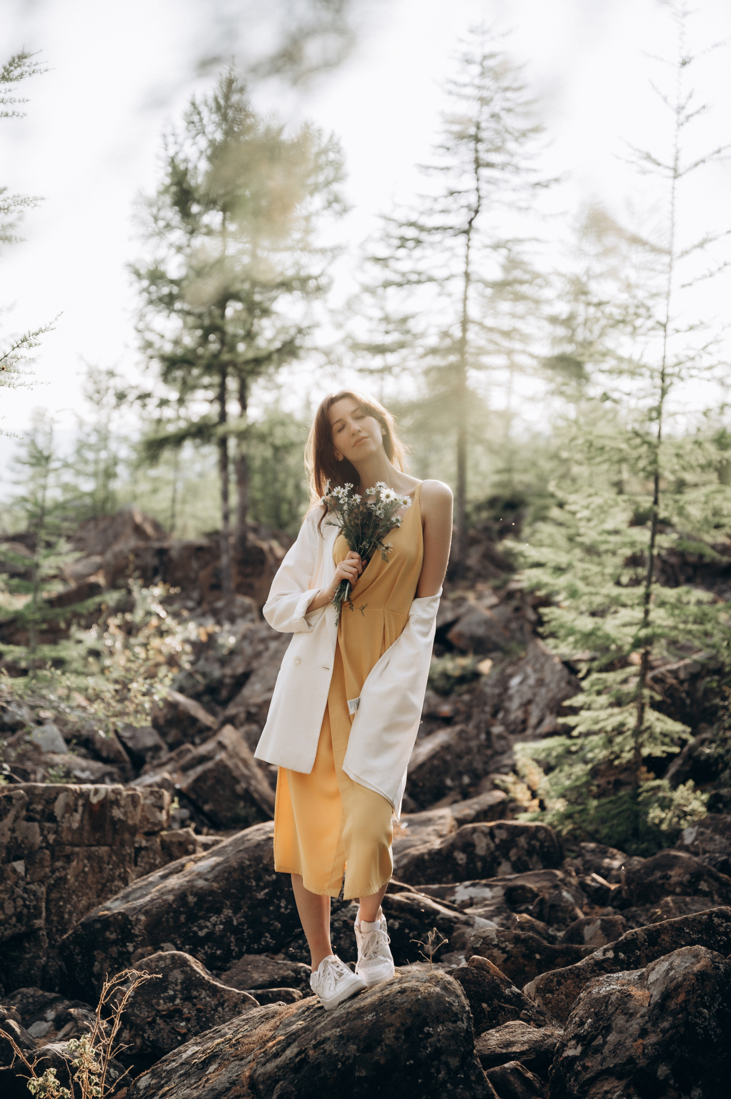 Женский портрет на улице. Алёна Прасолова. Семейные, индивидуальные съёмки и таинства крещения