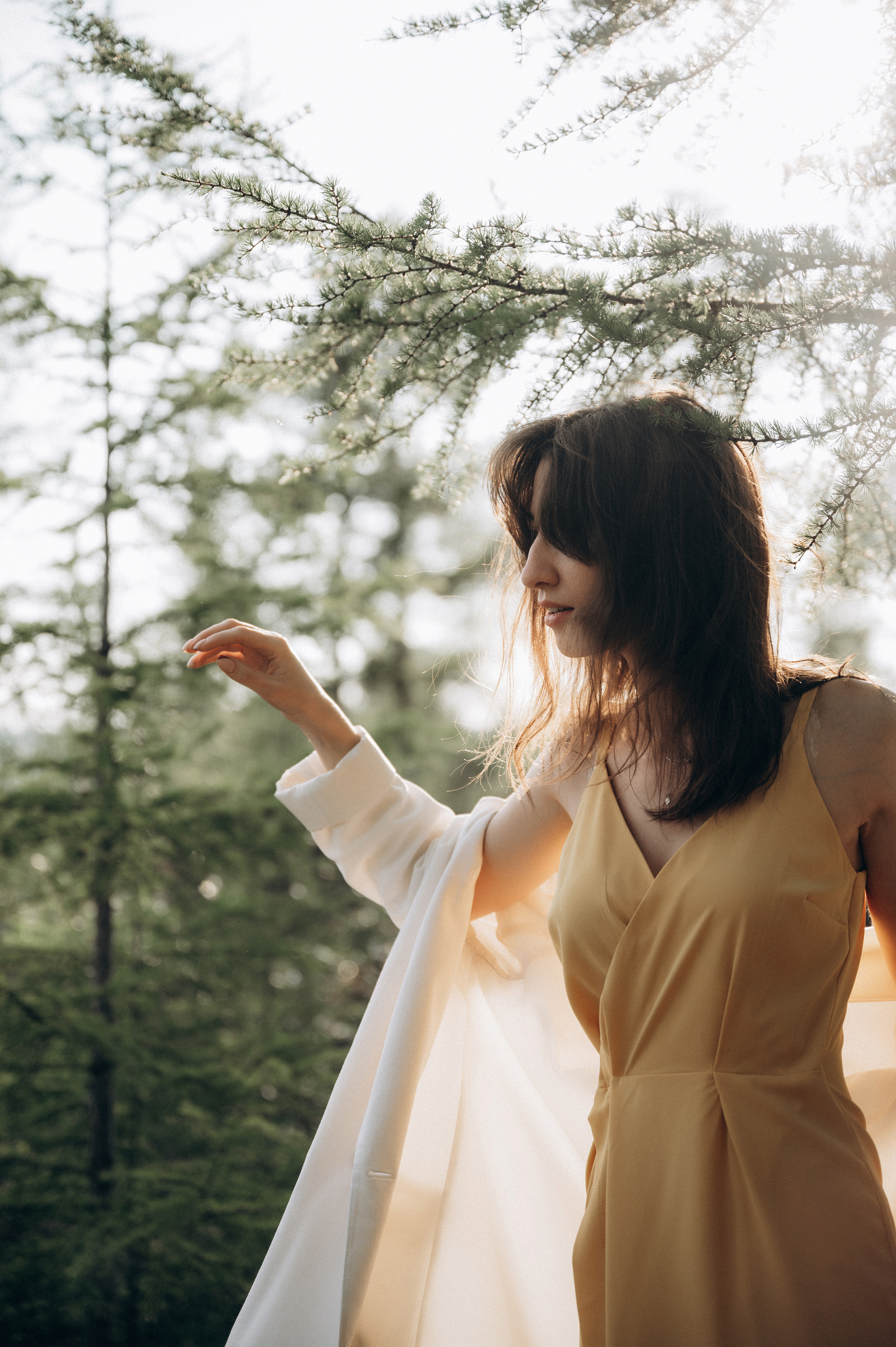 Женский портрет на улице. Алёна Прасолова. Семейные, индивидуальные съёмки и таинства крещения