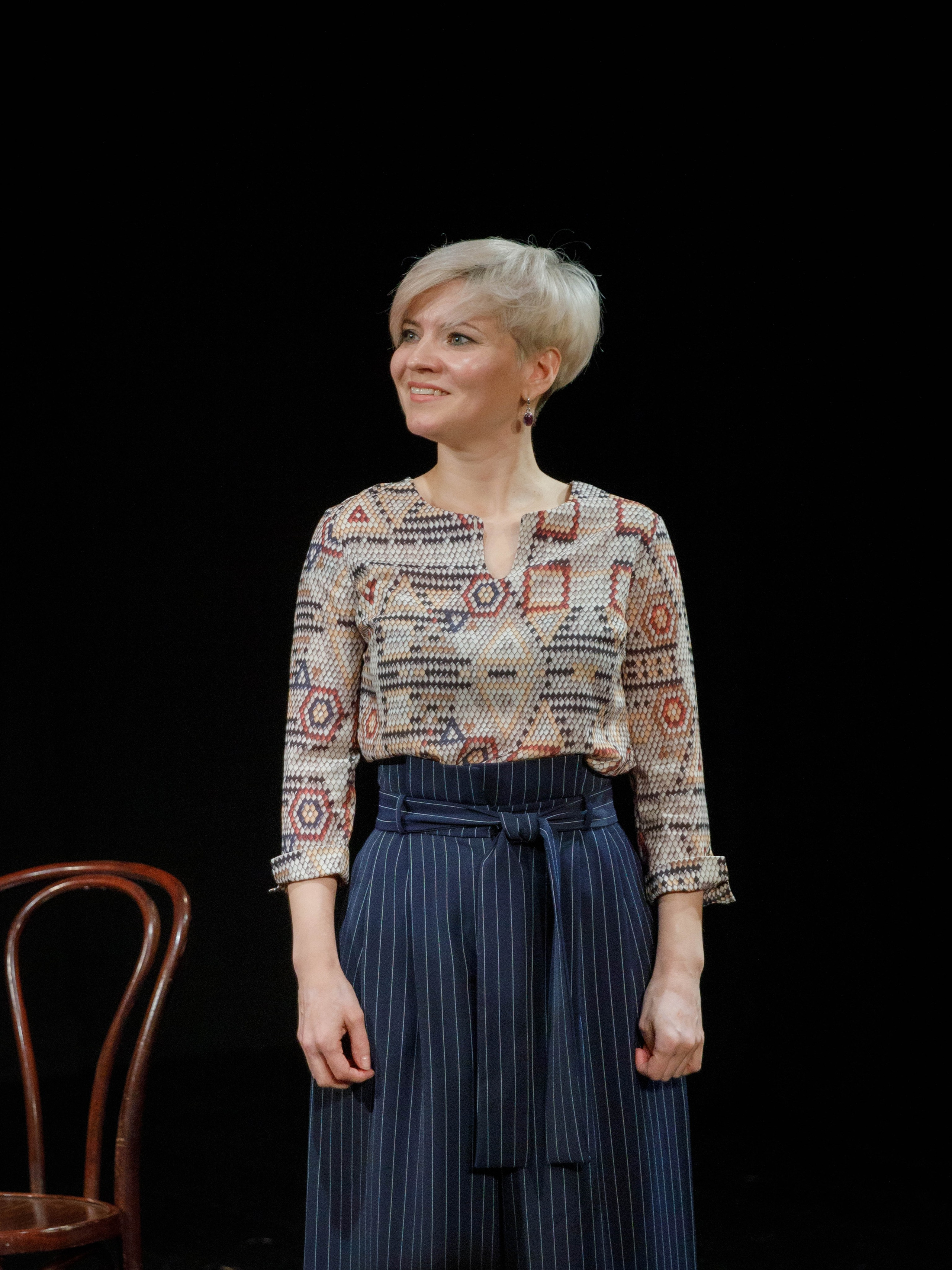 Спектакль «Старомодная комедия». Репортажный фотограф в Новосибирске Алена Помазунова