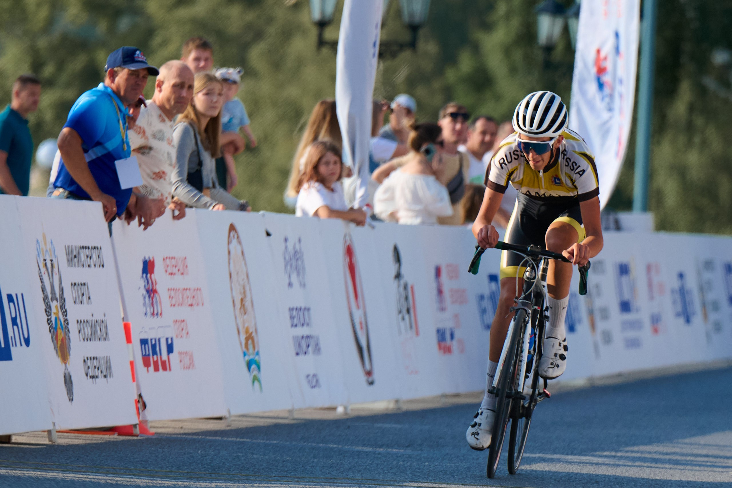 Международная многодневная гонка «Тур России». 4 этап. Воткинск 14.07. Спортивный репортажный фотограф в Ижевске Сергей Мерзляков