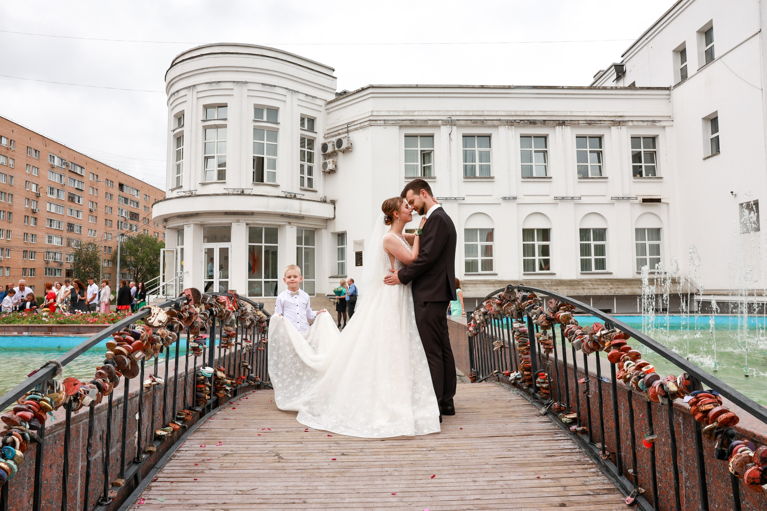 Свадьба Семена и Анны. Дарья Бухреева — фотограф, видеограф и фототерапевт. Москва и мир