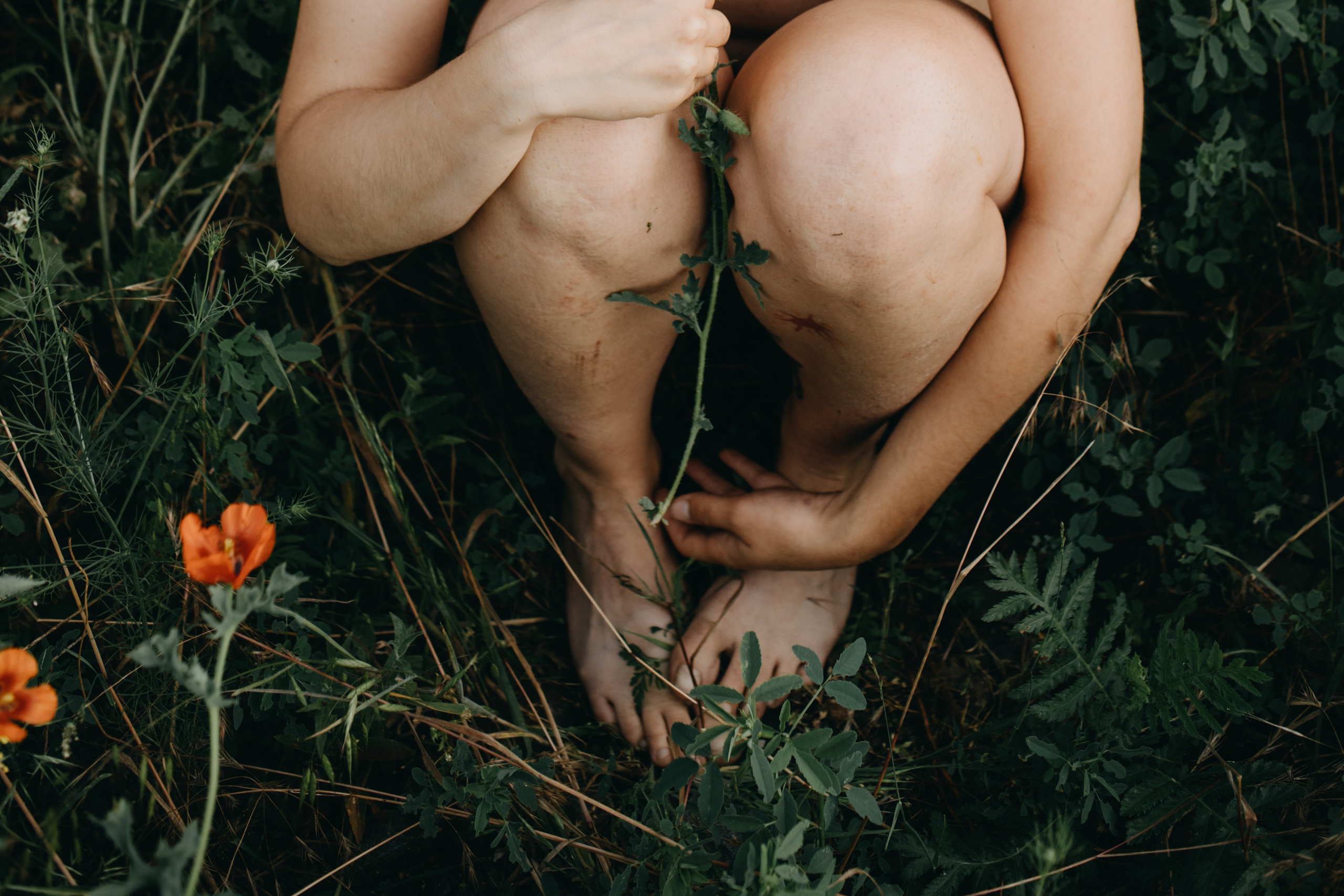 *. Ню-фотограф в Санкт-Петербурге Марина Бахтиярова