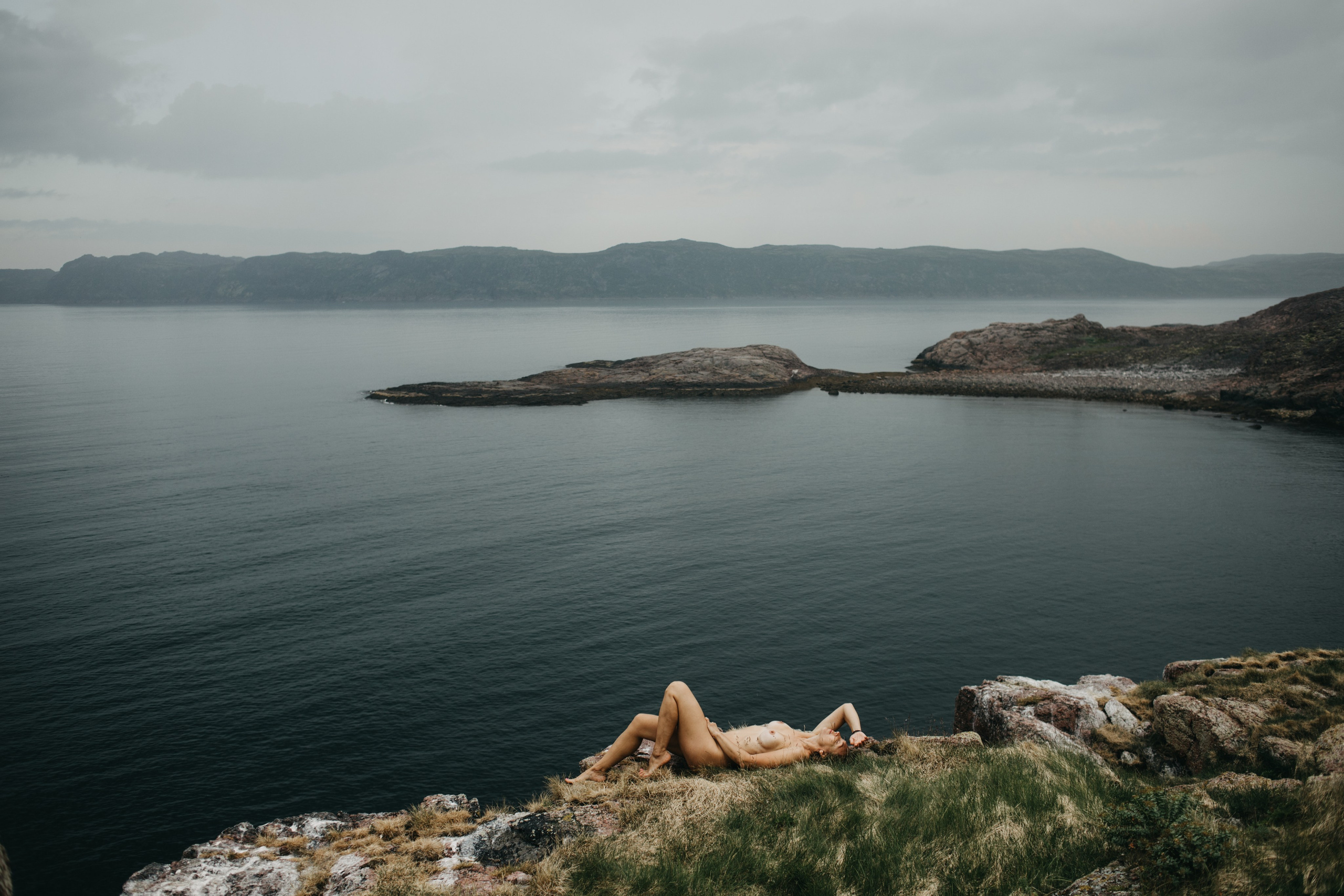 *. Ню-фотограф в Санкт-Петербурге Марина Бахтиярова