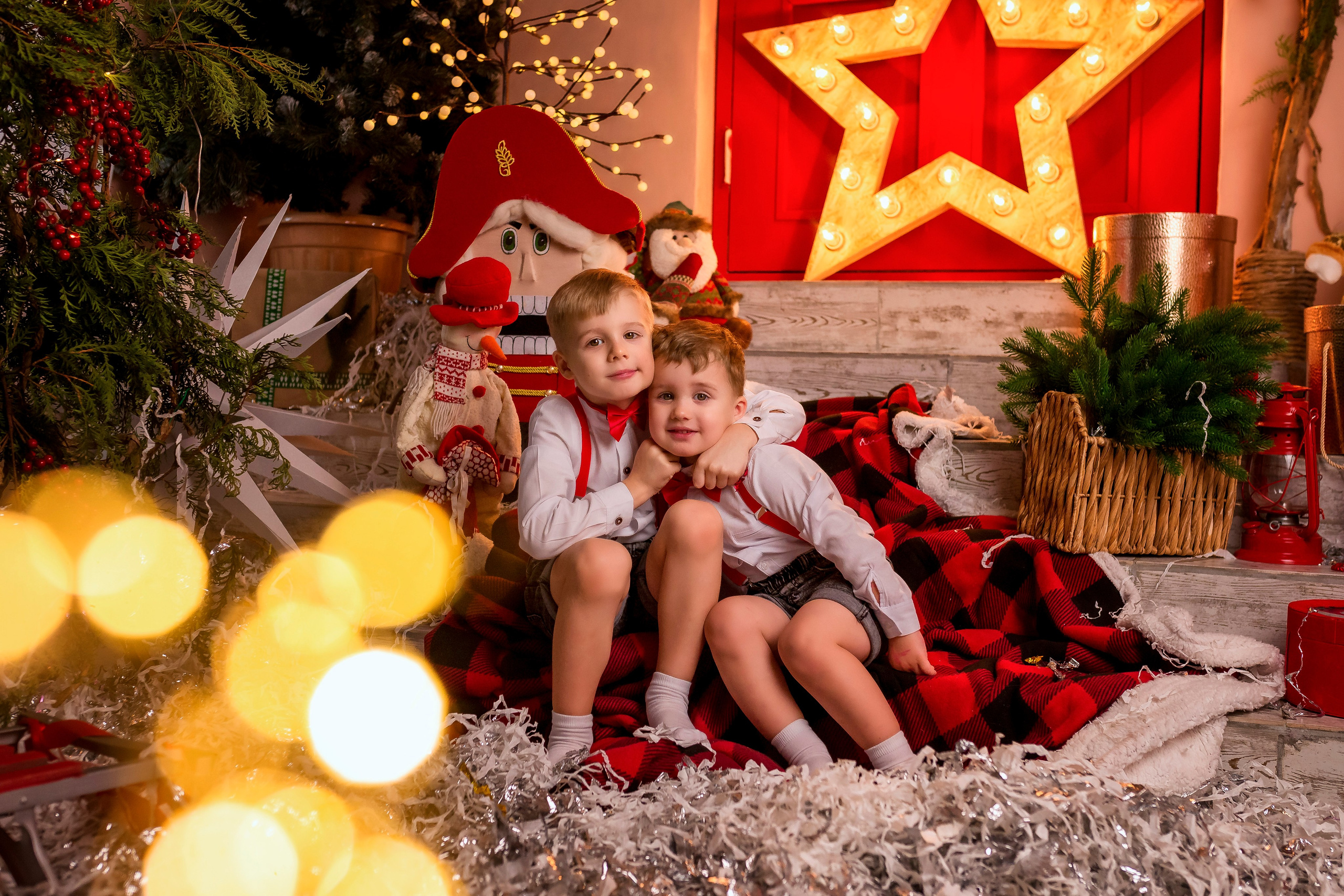 Бабушка и дедушка с внуками. Женский фотограф Крещение Венчание Москва Брянск