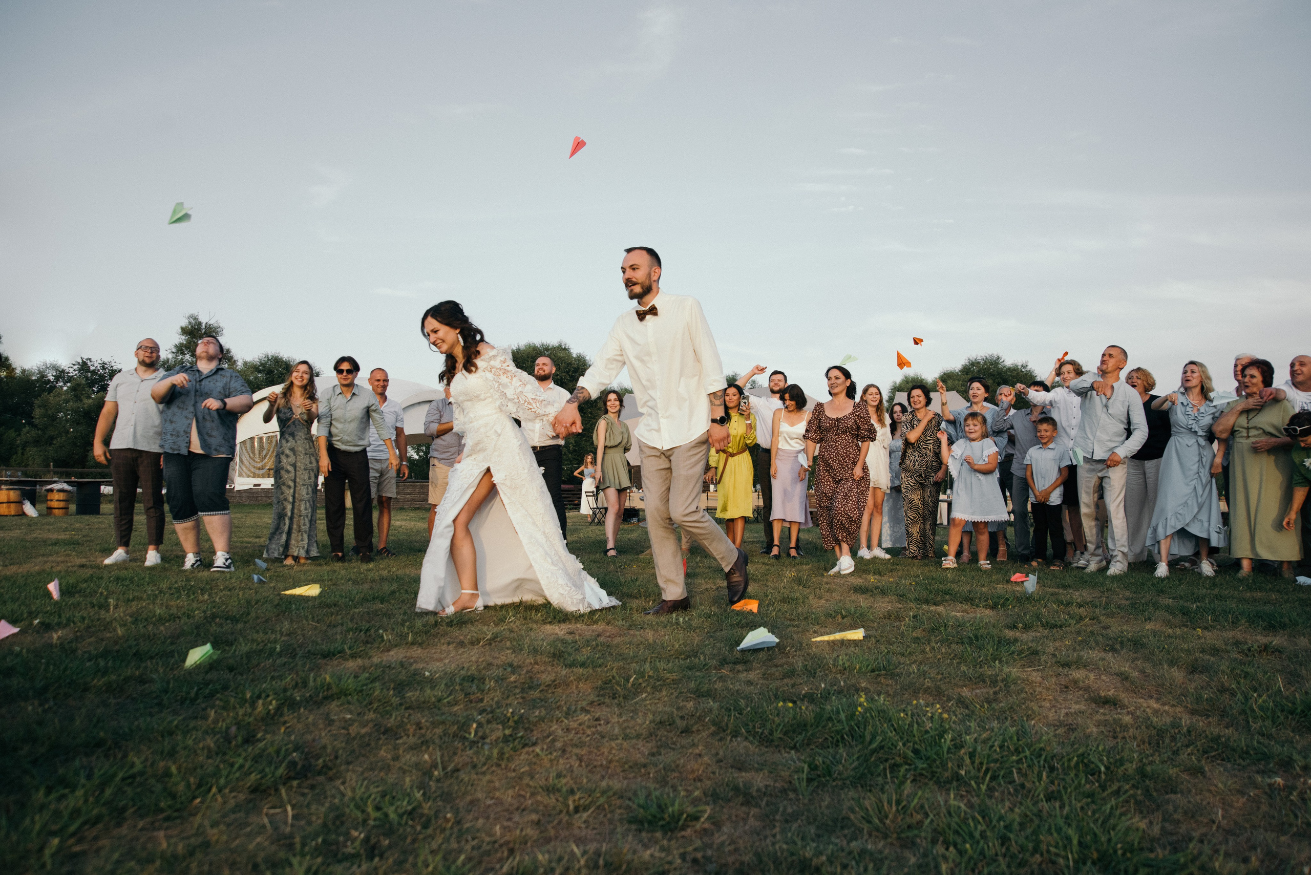 Свадьба на природе