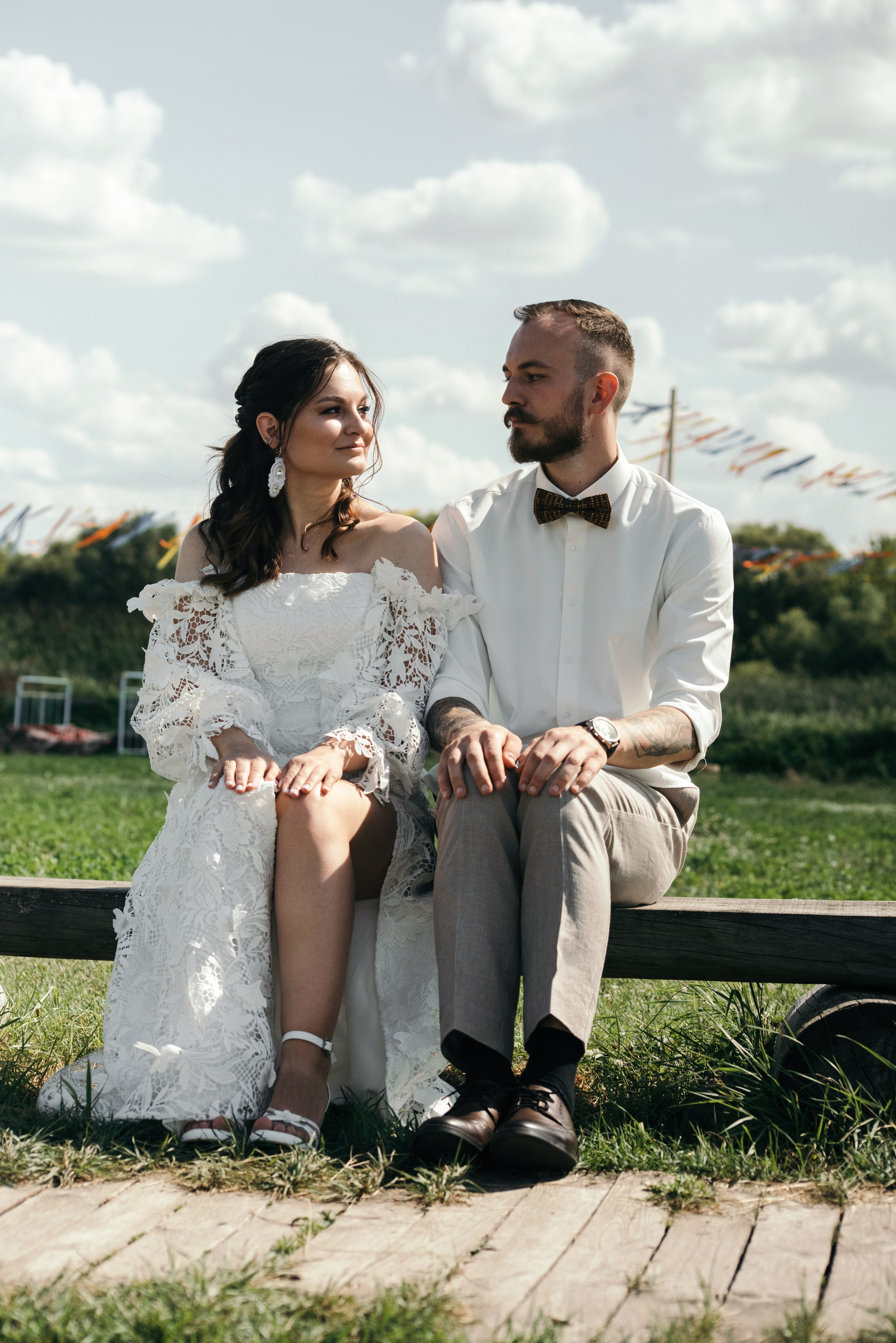 Свадьба на природе