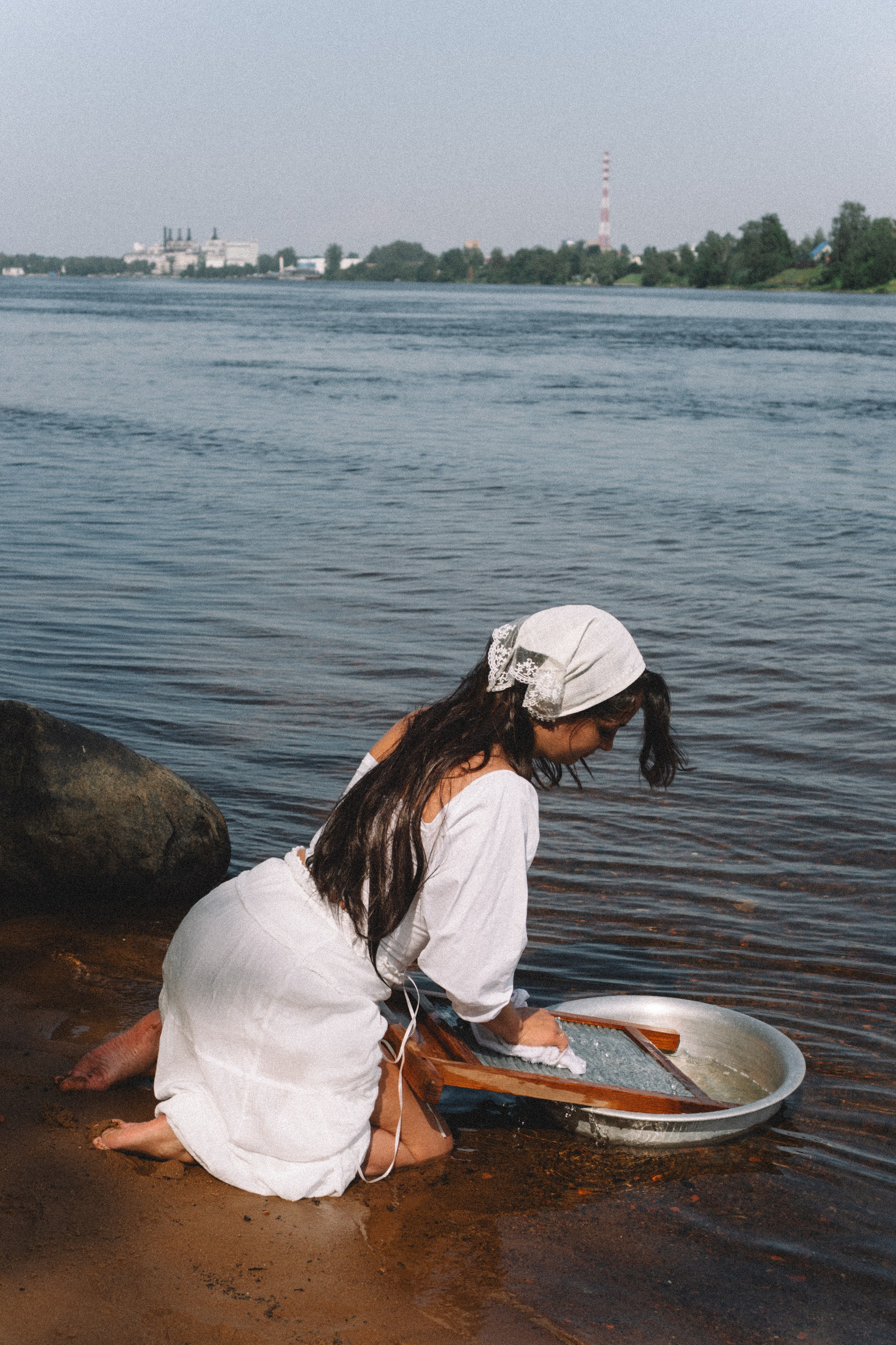 СТИРКА НА РЕКЕ. Профессиональный фотограф, Санкт-Петербург — Виктория Богомолова