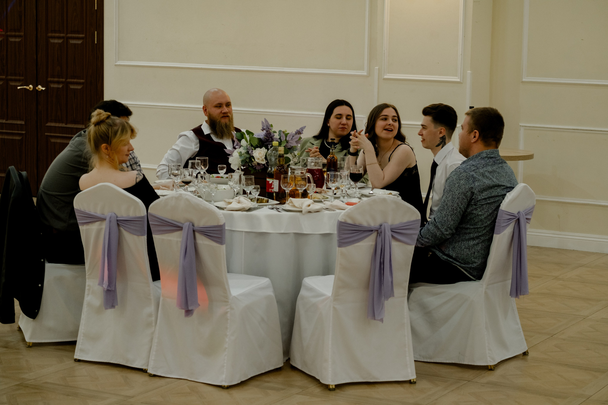 СВАДЕБНАЯ СЬЕМКА В ЗАГСЕ И БАНКЕТ. Профессиональный фотограф, Санкт-Петербург — Виктория Богомолова