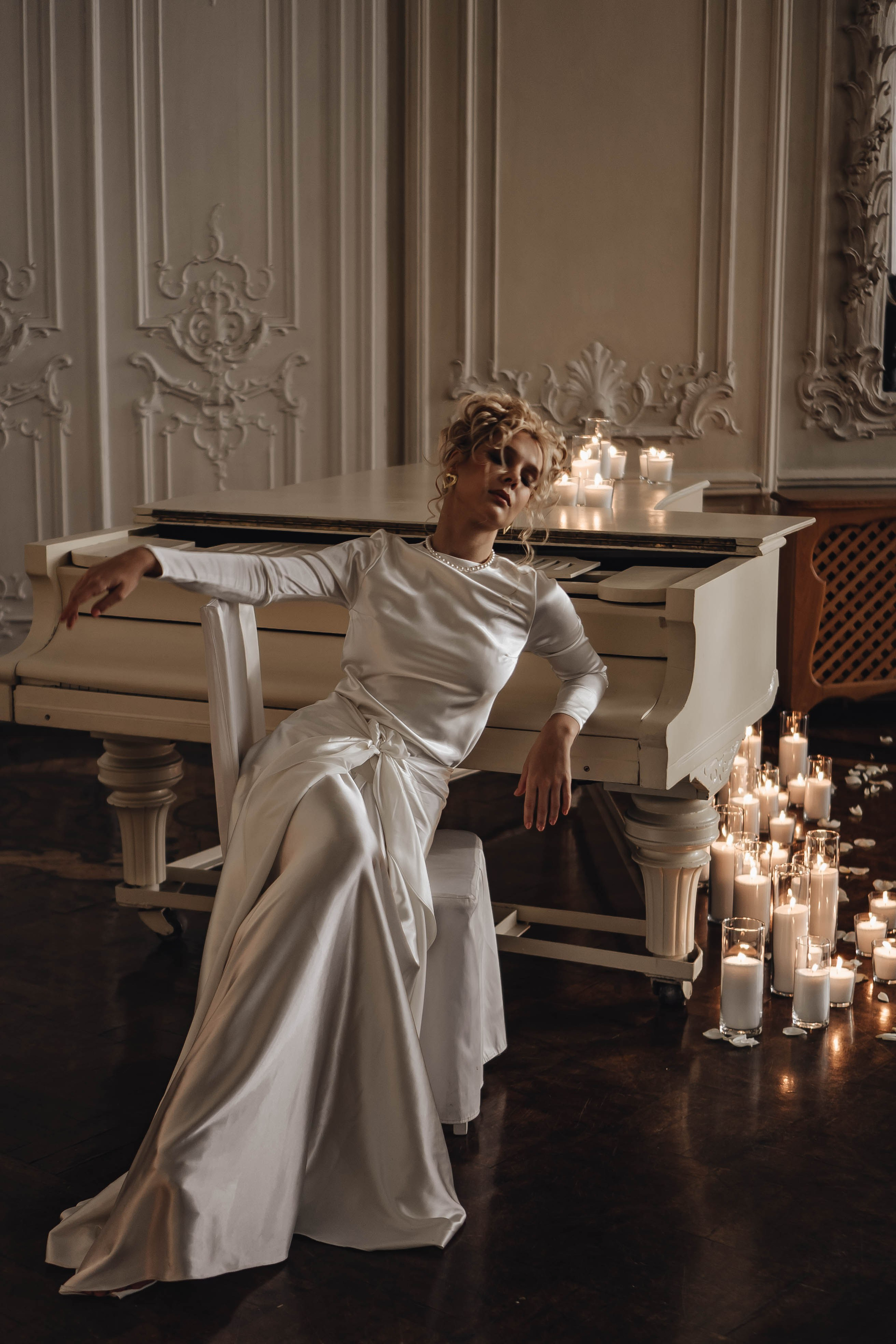 СВАДЕБНАЯ ФОТОСЕСИИЯ В НИКОЛАЕВСКОМ ДВОРЦЕ. Профессиональный фотограф, Санкт-Петербург — Виктория Богомолова