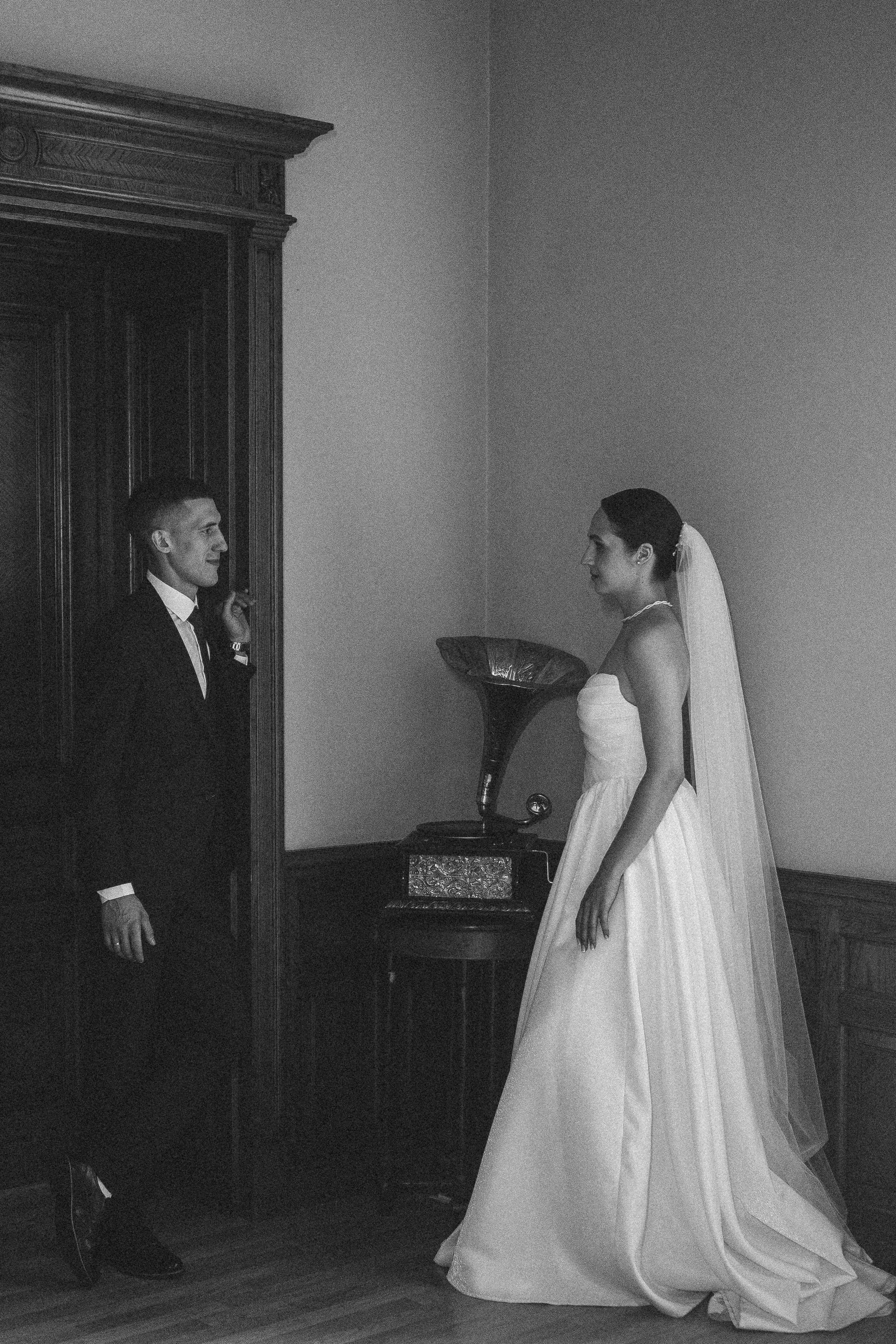 СВАДЕБНАЯ В СТУДИИ. Профессиональный фотограф, Санкт-Петербург — Виктория Богомолова