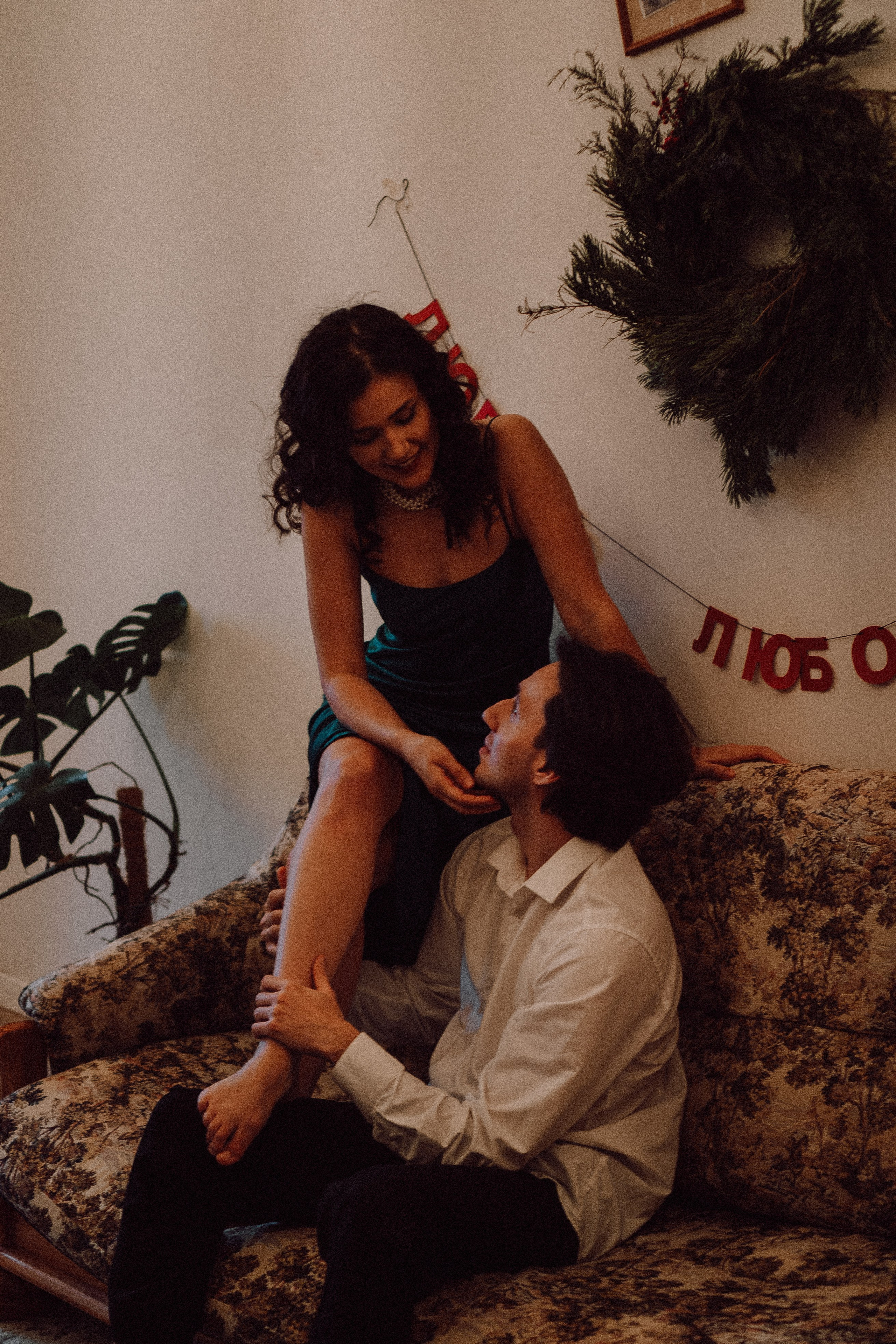 Любовь с новогодним вайбом. Профессиональный фотограф, Санкт-Петербург — Виктория Богомолова