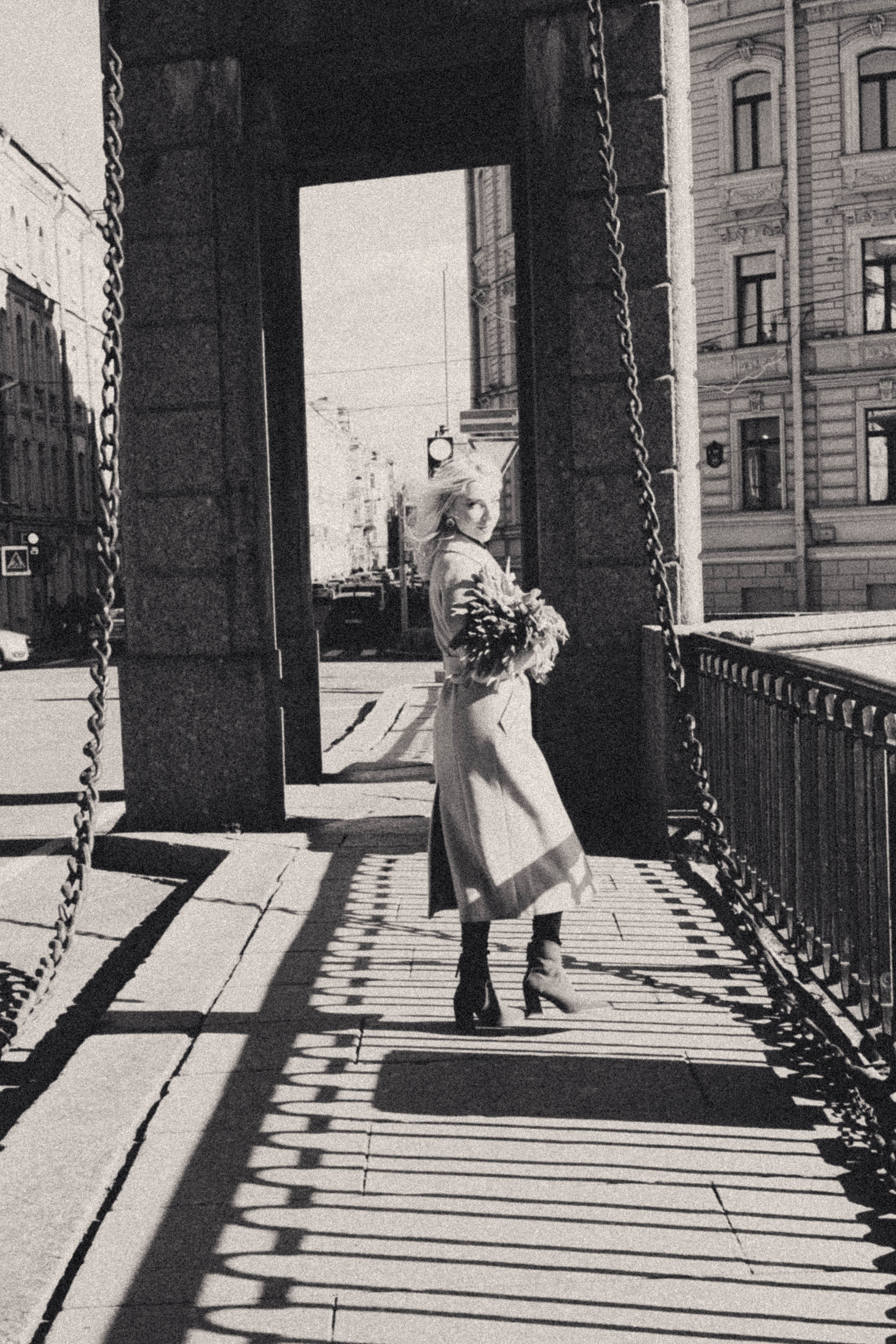 Прогуллка чб. Профессиональный фотограф, Санкт-Петербург — Виктория Богомолова