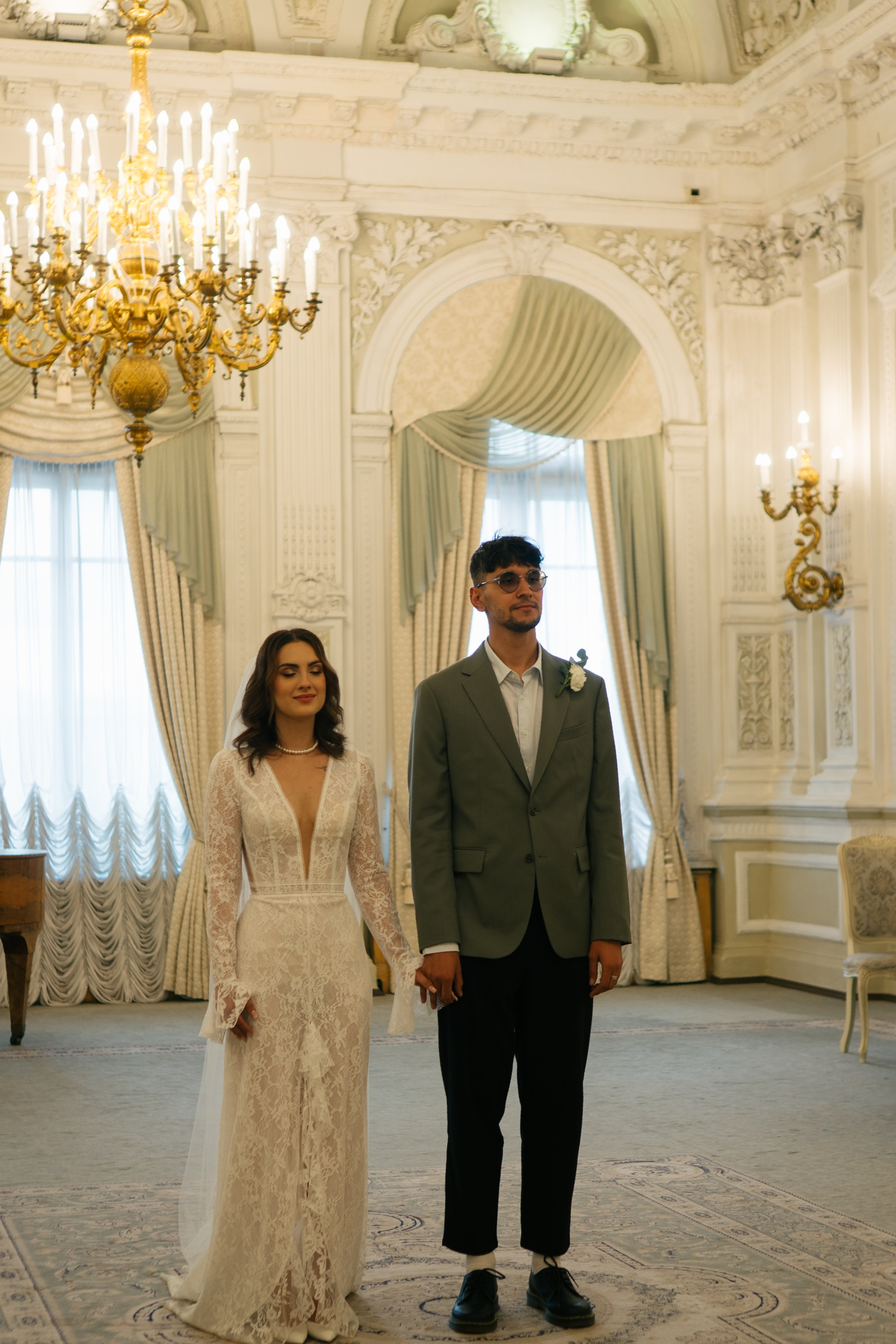 СВАДЕБНАЯ СЬЕМКА В ПЕРВОМ ДВОРЦЕ БРАКОСОЧЕТАНИЯ. Профессиональный фотограф, Санкт-Петербург — Виктория Богомолова