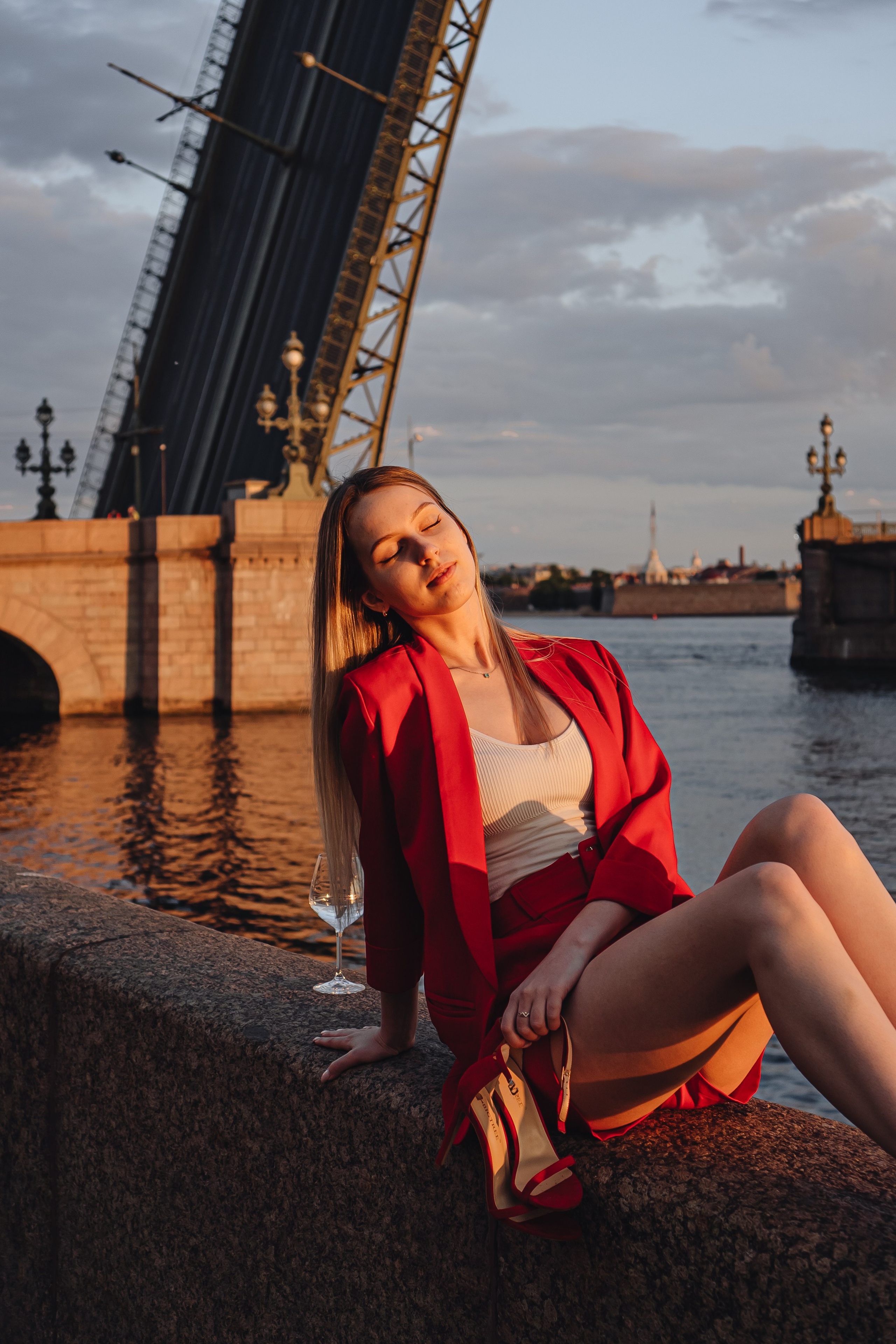 Прогулка на рассвете. Профессиональный фотограф, Санкт-Петербург — Виктория Богомолова