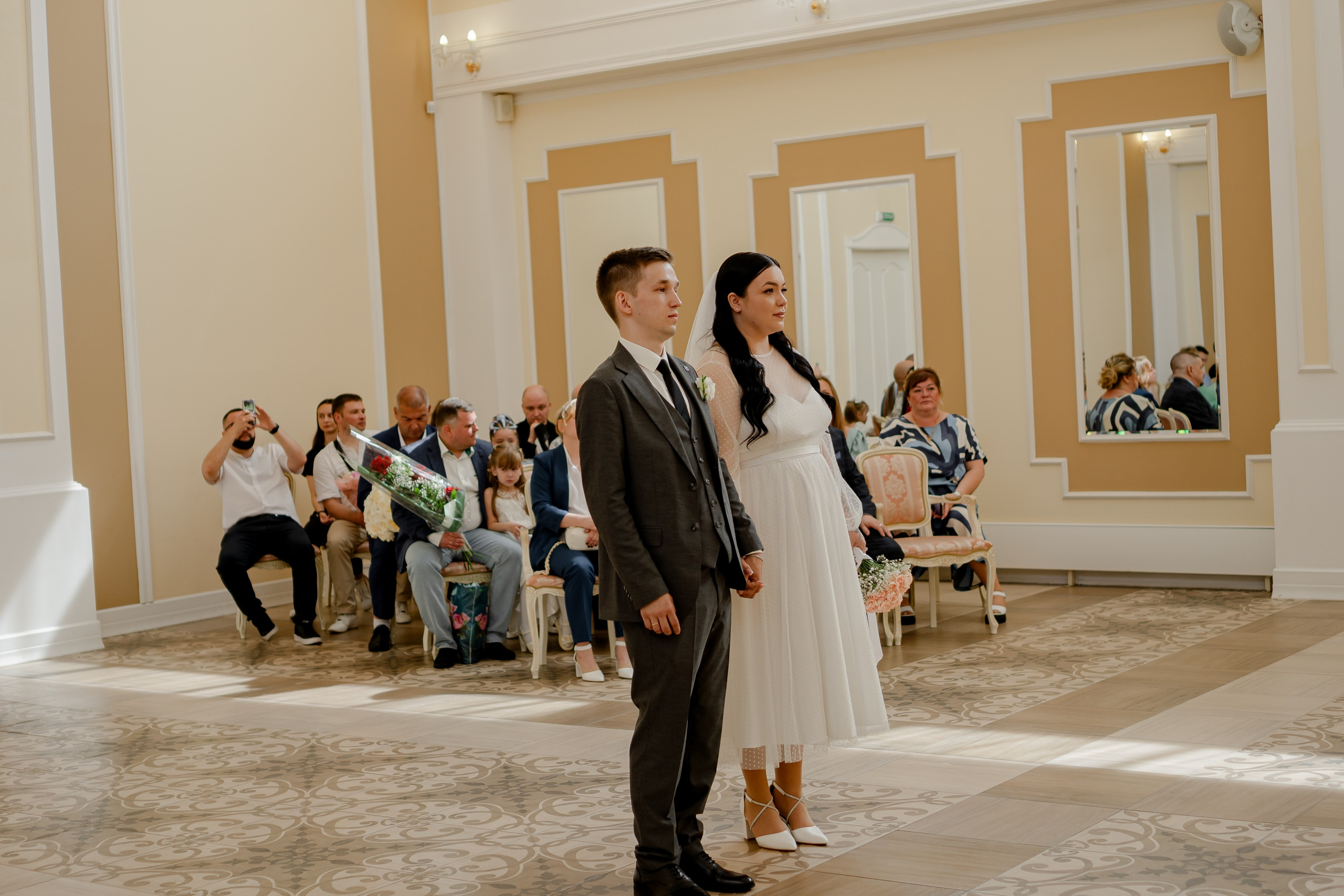 СВАДЕБНАЯ СЬЕМКА В ЗАГСЕ И БАНКЕТ. Профессиональный фотограф, Санкт-Петербург — Виктория Богомолова