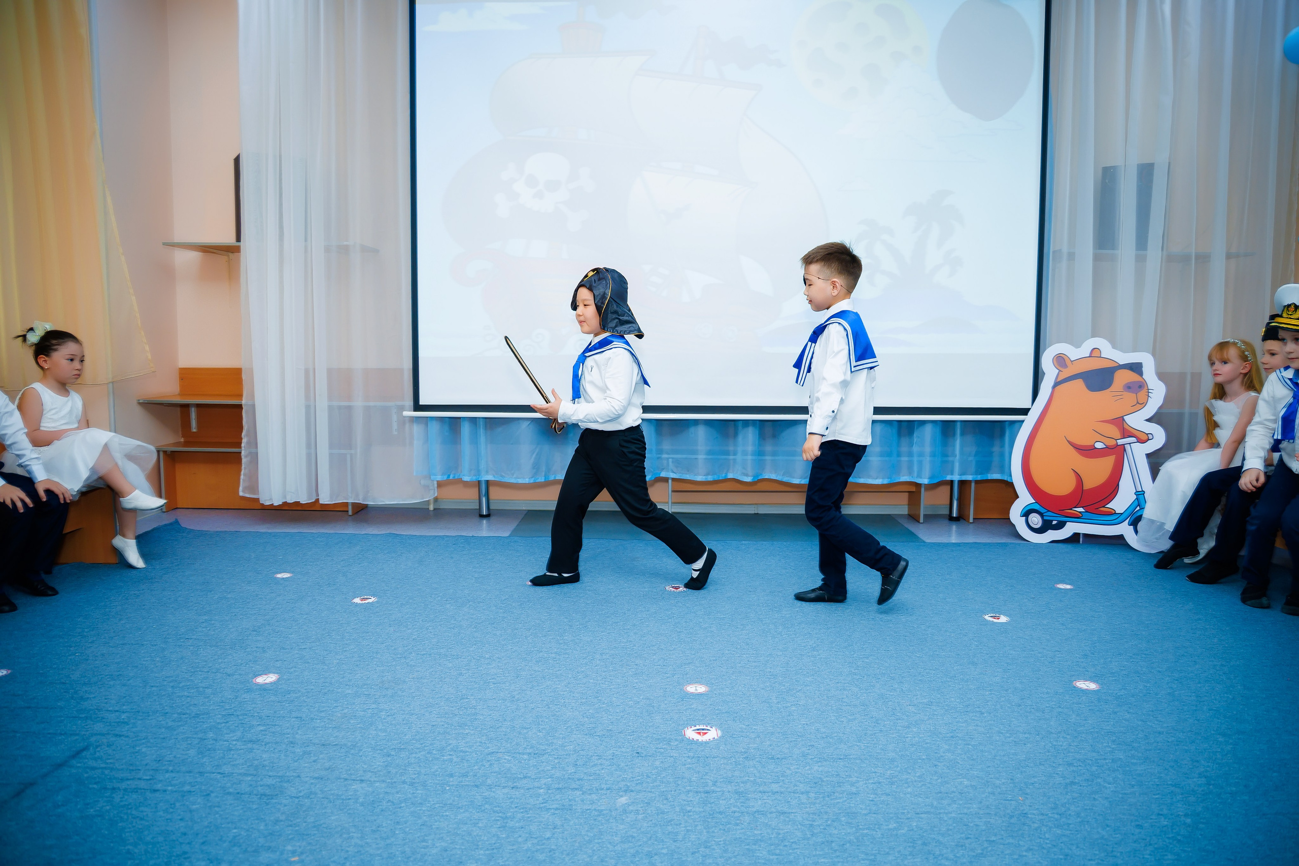 Утренник в Саду. Семейный и Свадебный фотограф в Астане Александр Астапов
