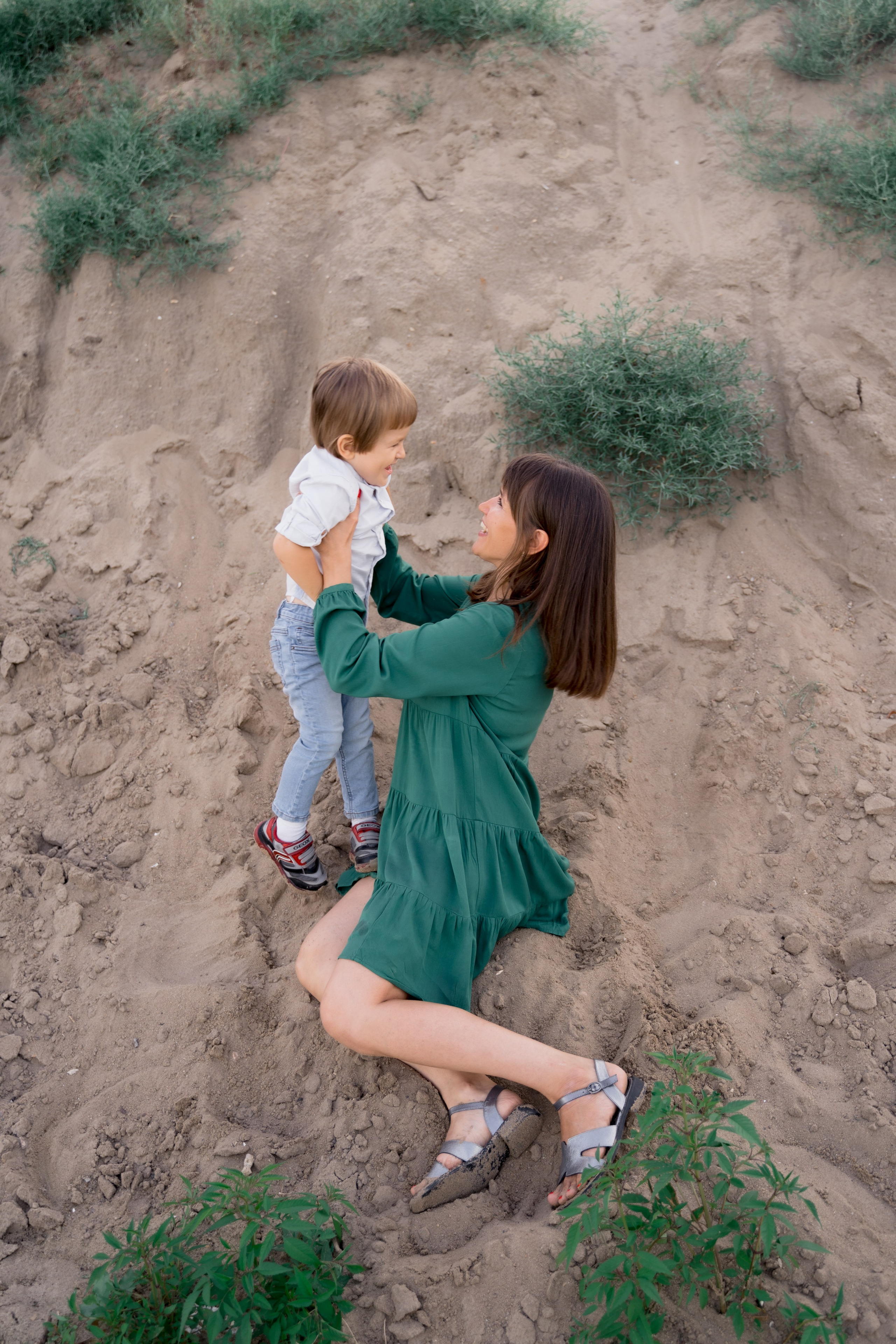 Татьяна и сын. Свадебный фотограф Юлия Копылова