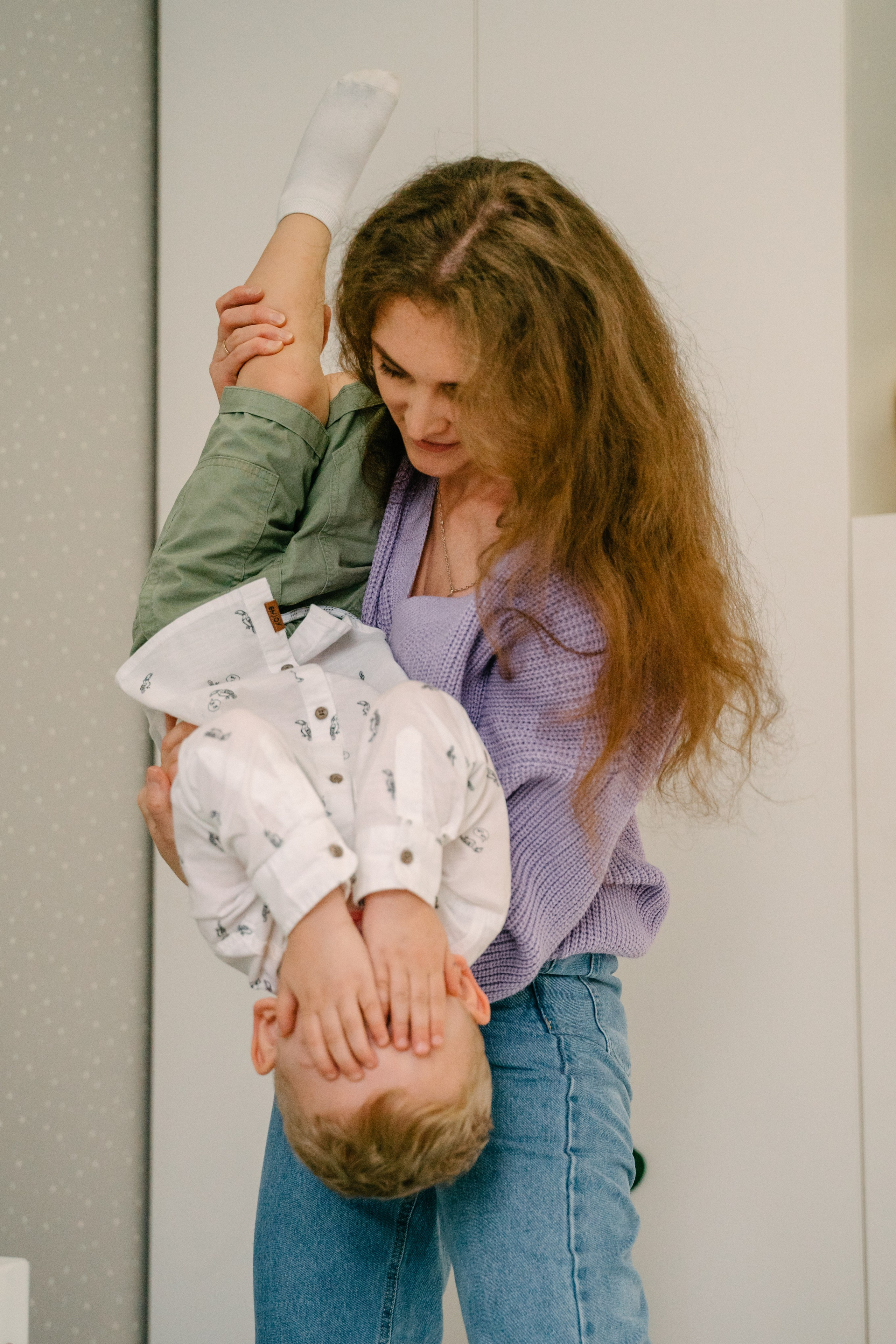 Кривцовы домашняя съемка. Свадебный фотограф Юлия Копылова