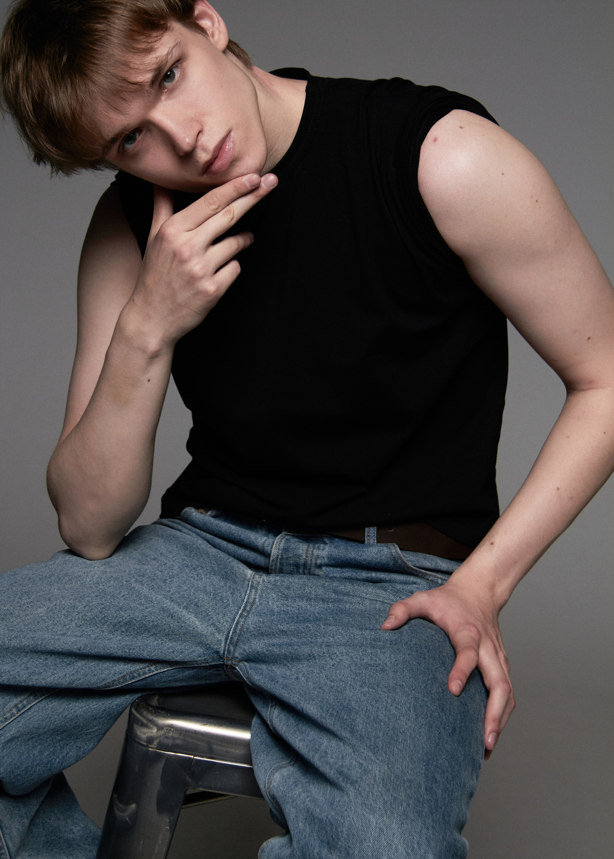 IVAN. Fashion photographer Annа