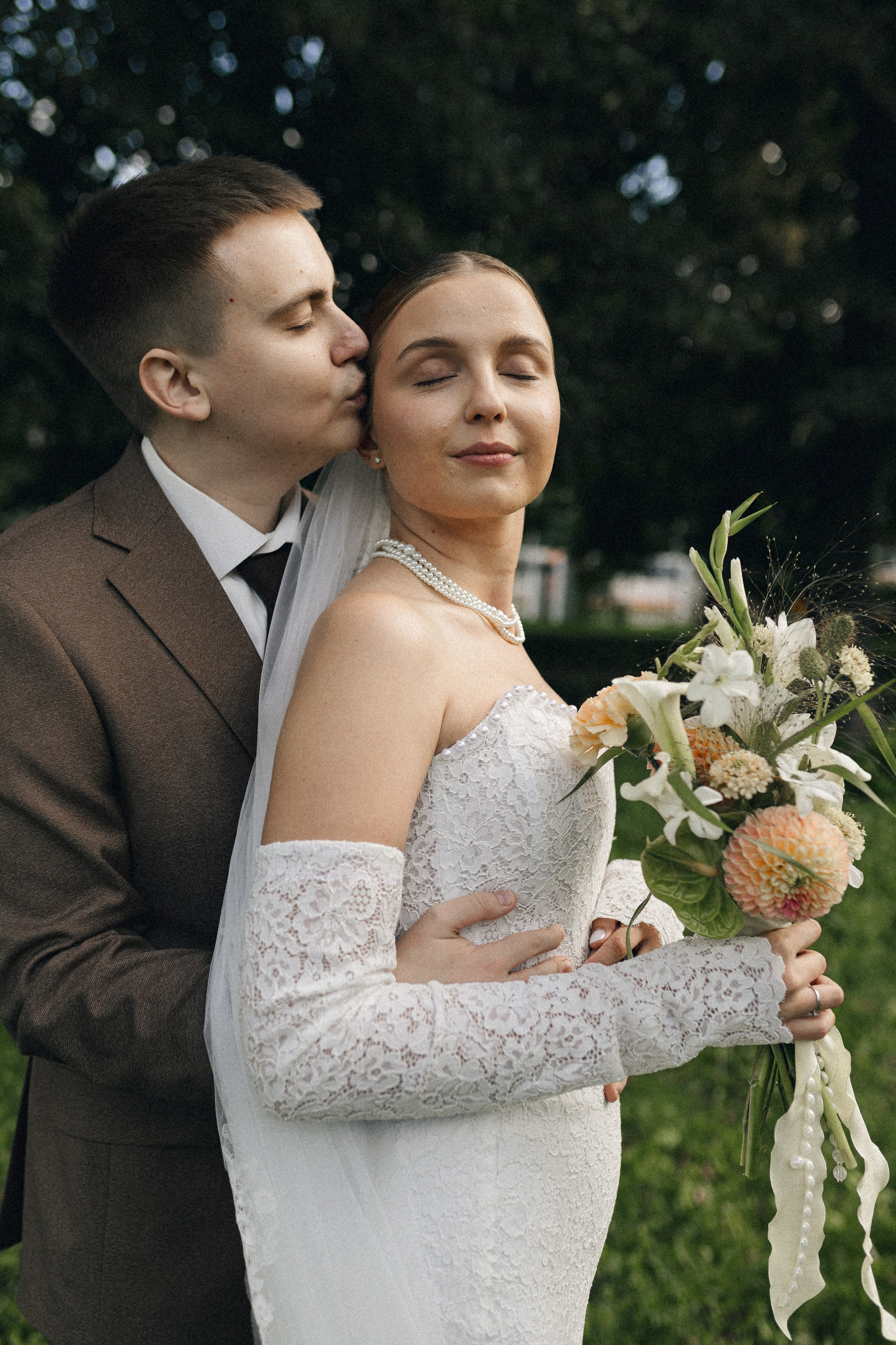 Катя и Денис. Фотограф Полина Безрядина