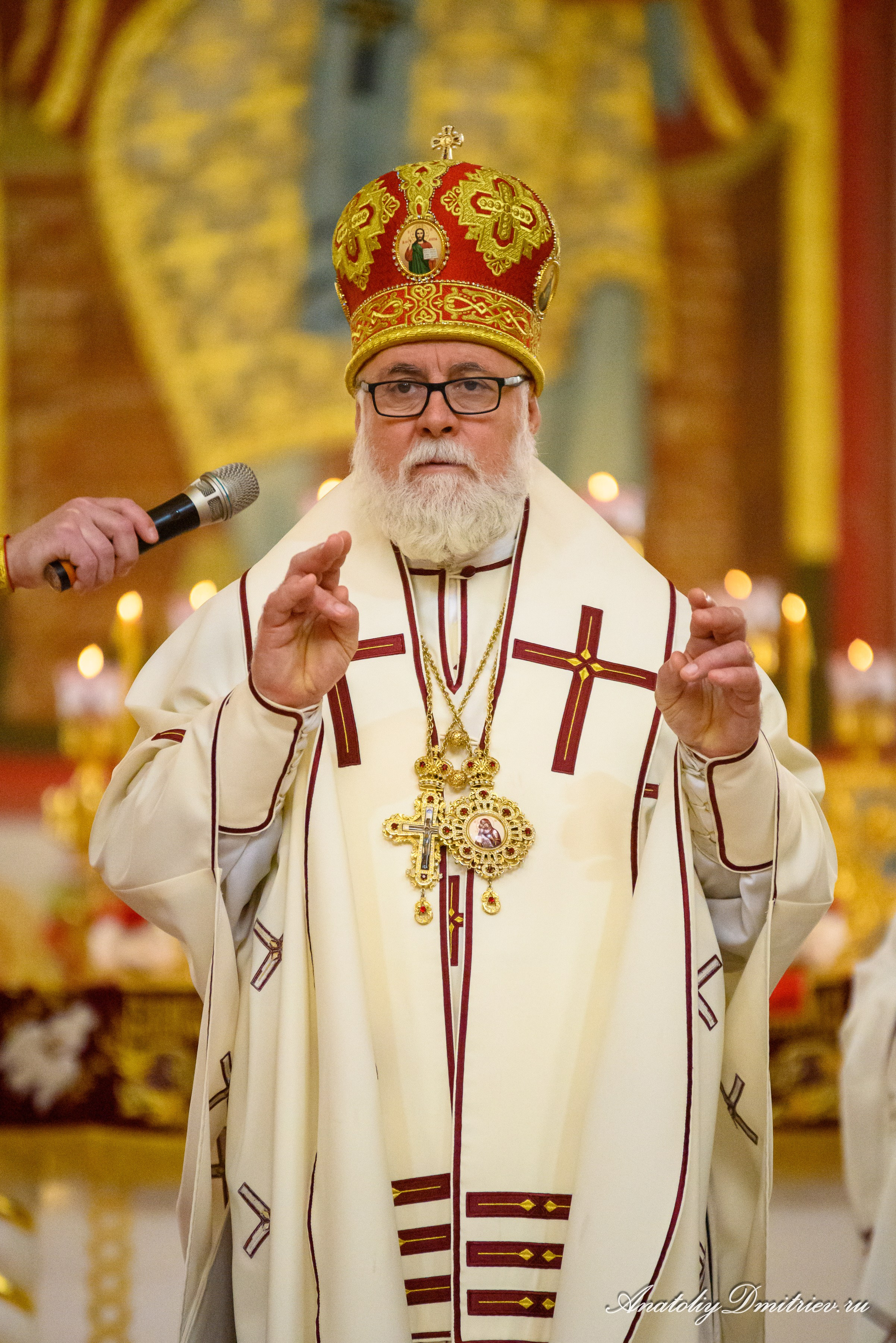 Служба на 40-летие Калининградской епархии. Фотограф  Крещения и Венчания Калининград