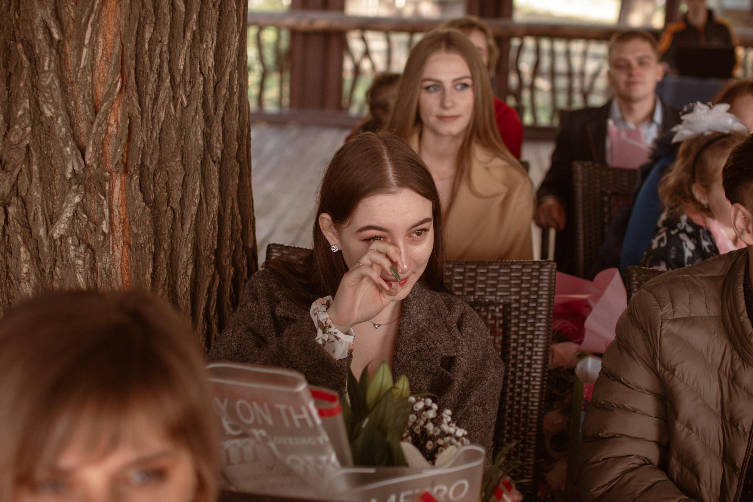 Свадебная фотосессия в парке. Юлия Басня семейный и свадебный фотограф в Донецке