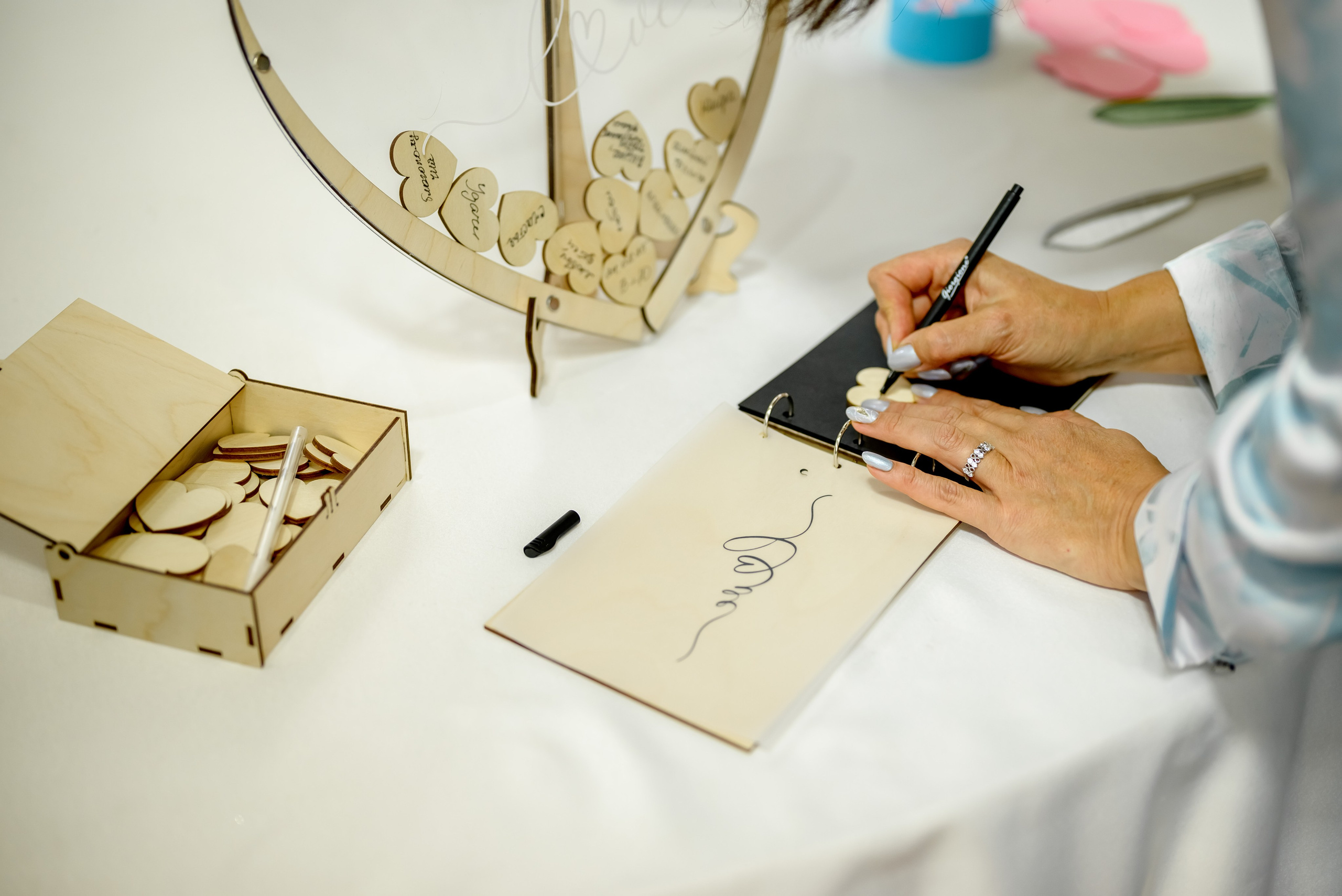 Банкетная часть (1). Юлия Басня семейный и свадебный фотограф в Донецке