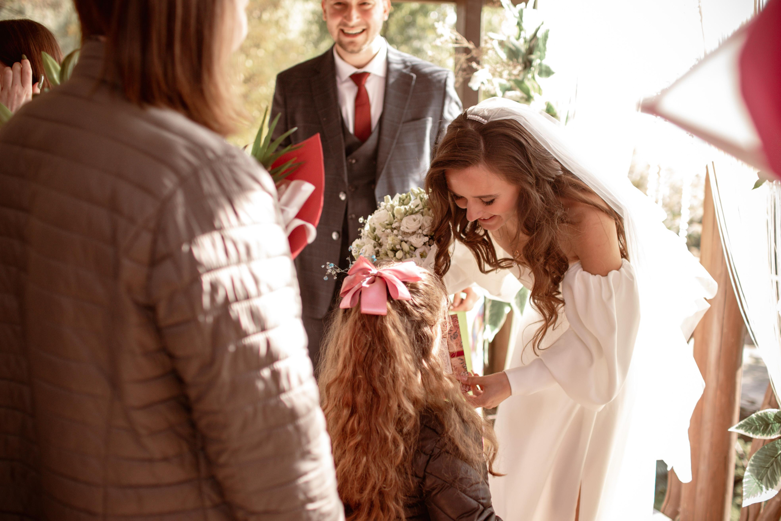 Свадебная фотосессия в парке. Юлия Басня семейный и свадебный фотограф в Донецке