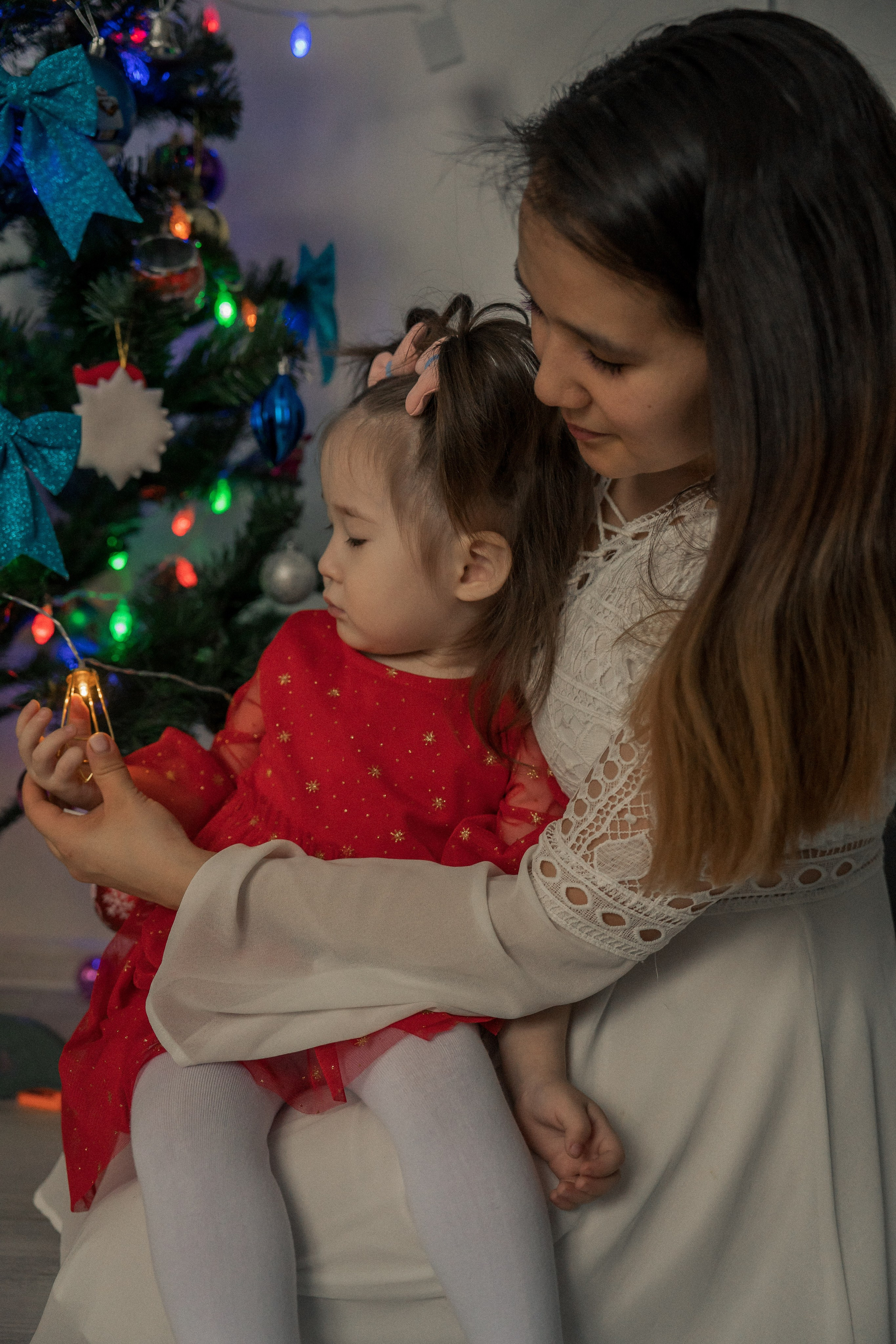 Домашняя новогодняя фотосессия. Семейный фотограф Екатеринбург Татьяна Девятых