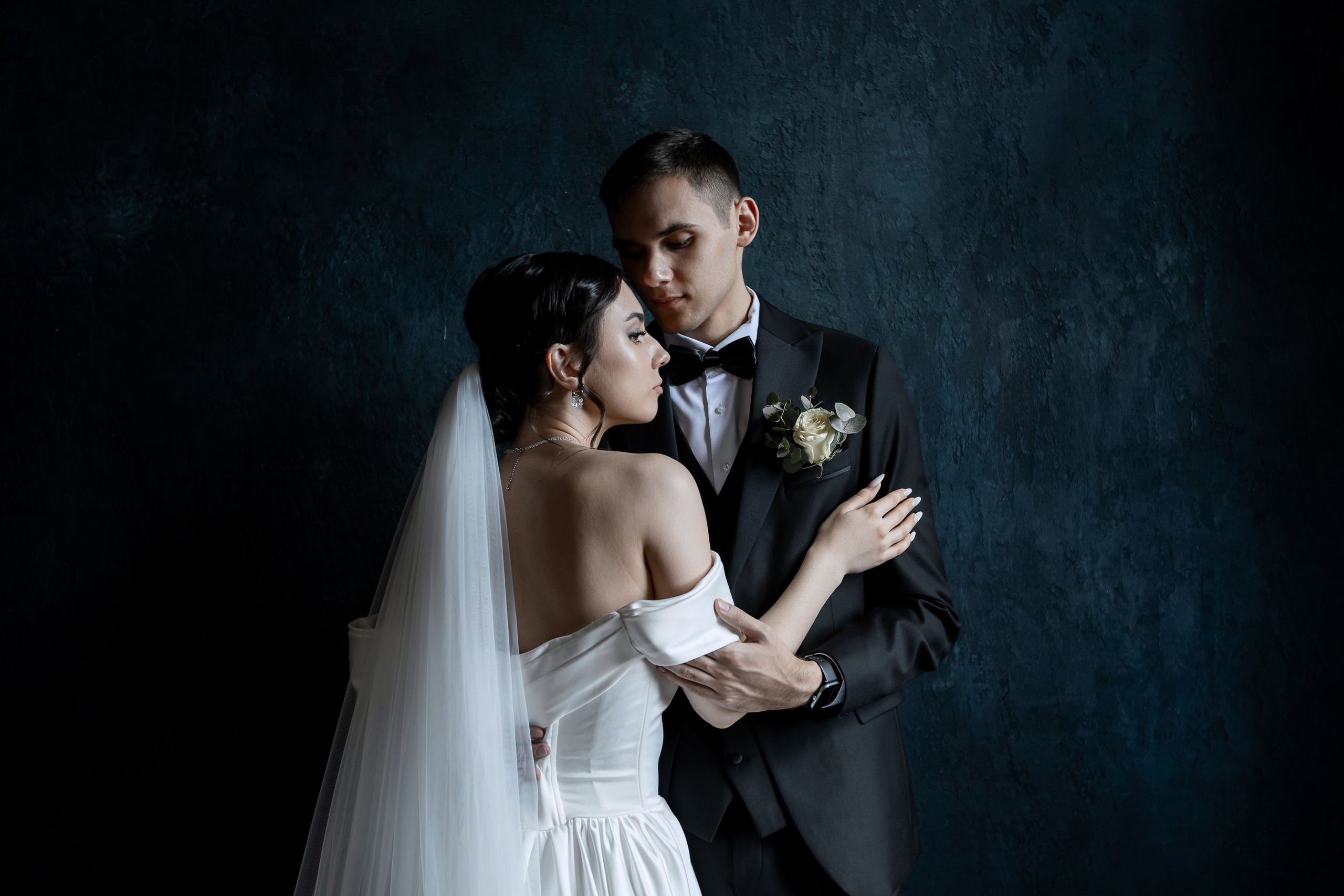 Елена и Егор. Свадебный фотограф в Омске Яна Савина