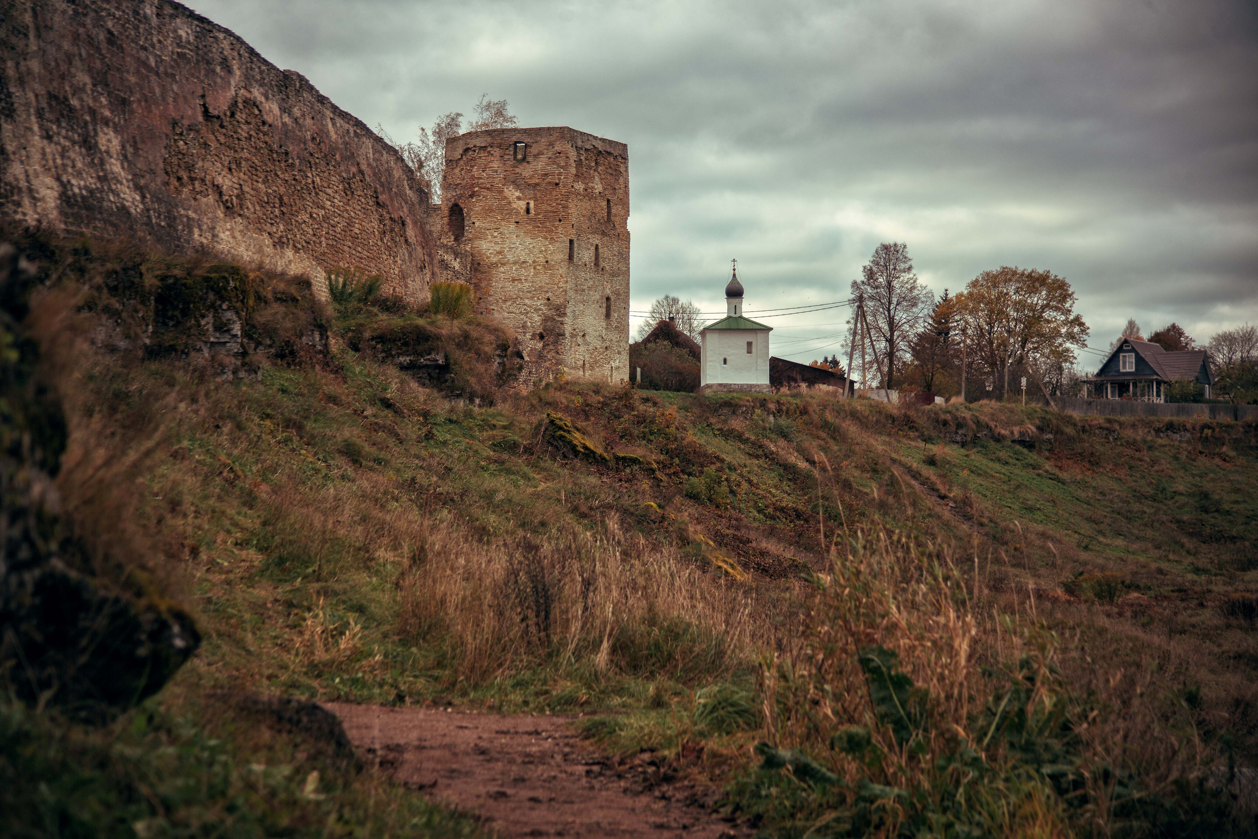 Изборск. Семейный и детский фотограф в Москве Ольга Кривенцова