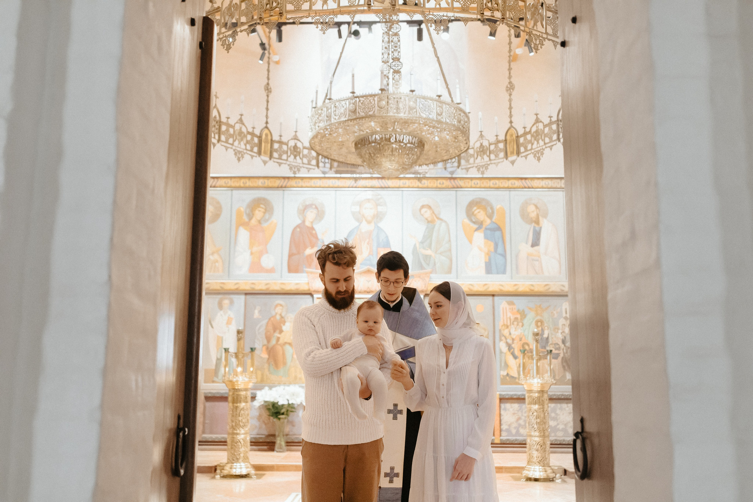 Крещение Екатерины. Храм Антипы Пергамского. Фотограф на венчание, крещение