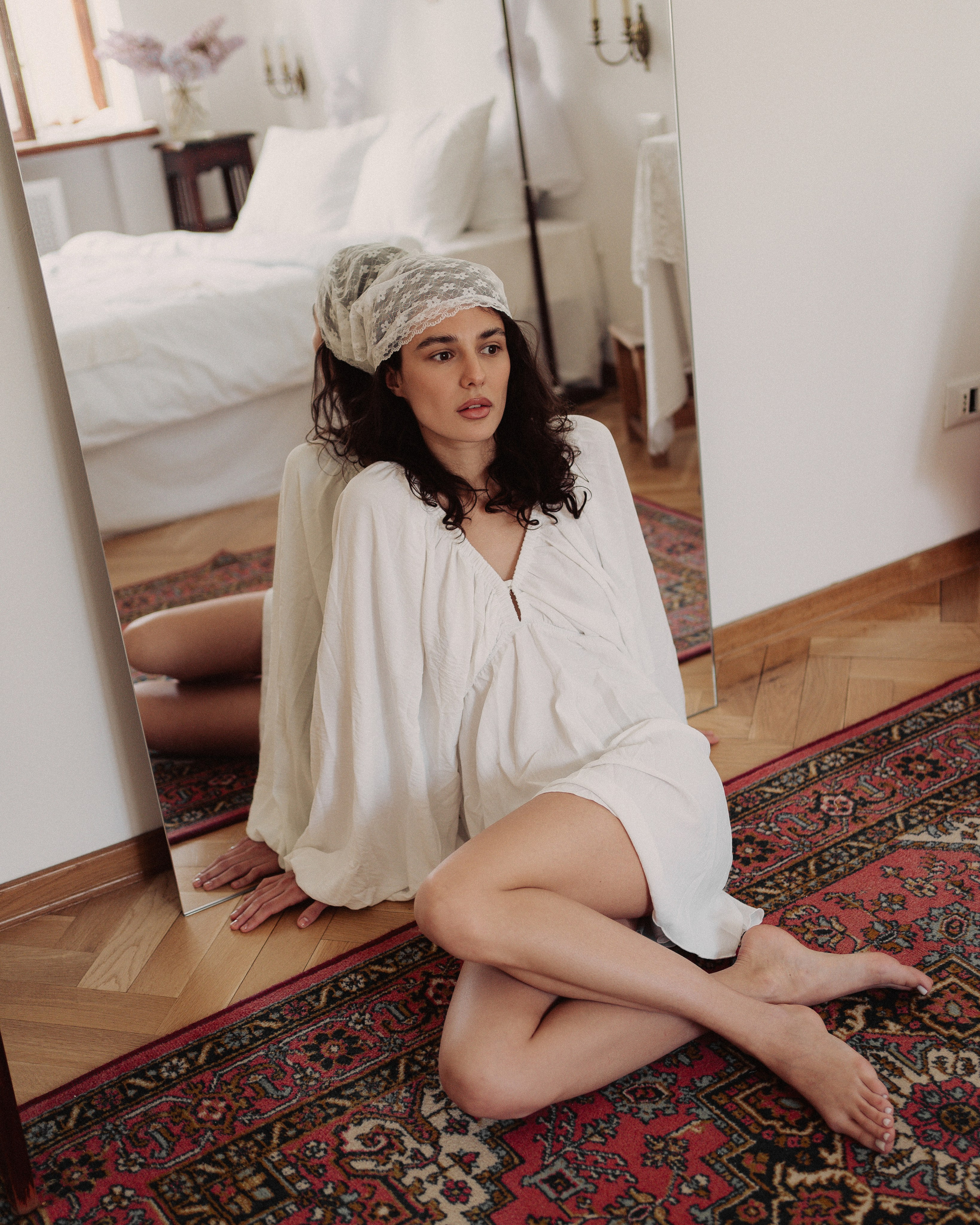 Женский портрет. Анна женский фотограф в Москве