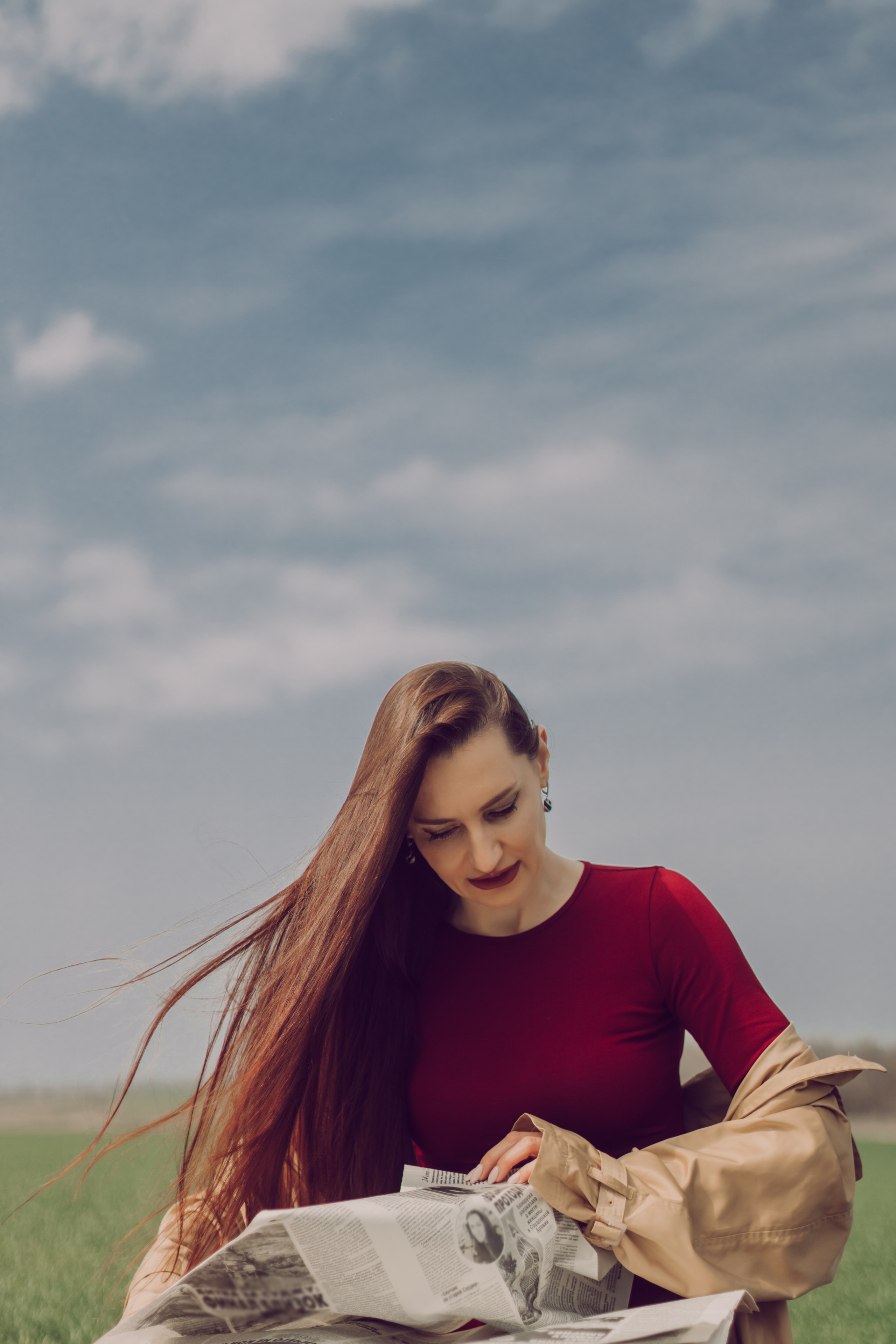 Фотосессия в поле с ковром. Свадебный и семейный фотограф в Краснодарском крае Мария Данилкина