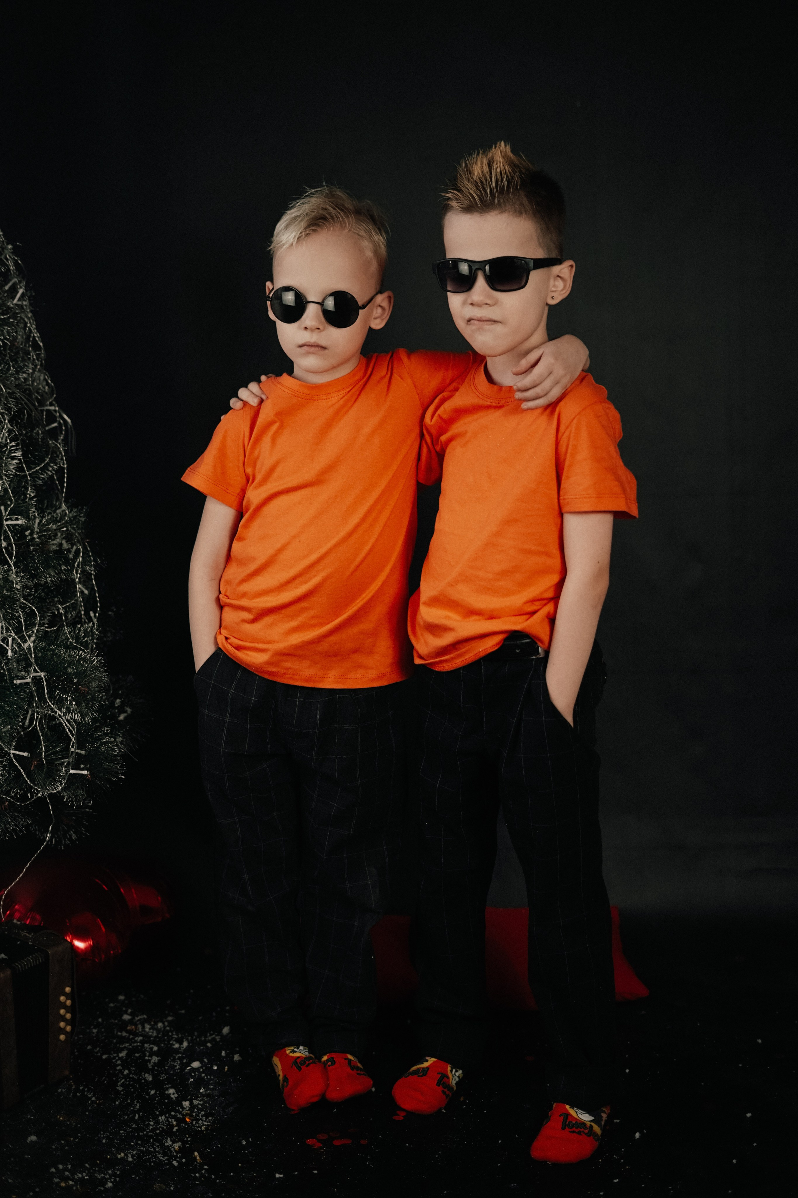 НОВОГОДНИЙ ФОТОПРОЕКТ. Портретный и семейный фотограф в Мариуполе, РФ. Даша Жогло