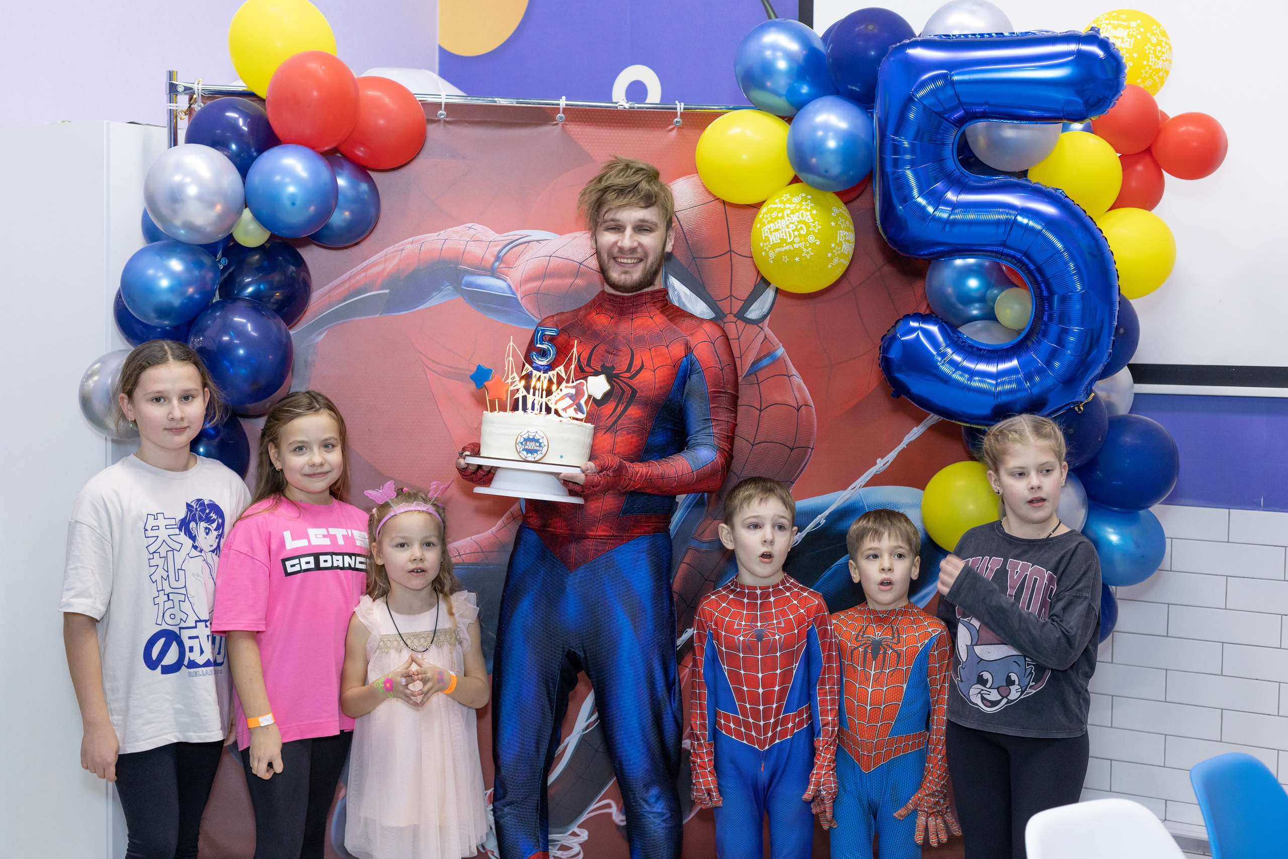 Репортажи и дни рождения. Семейный фотограф Москва и область Дербунова Елена