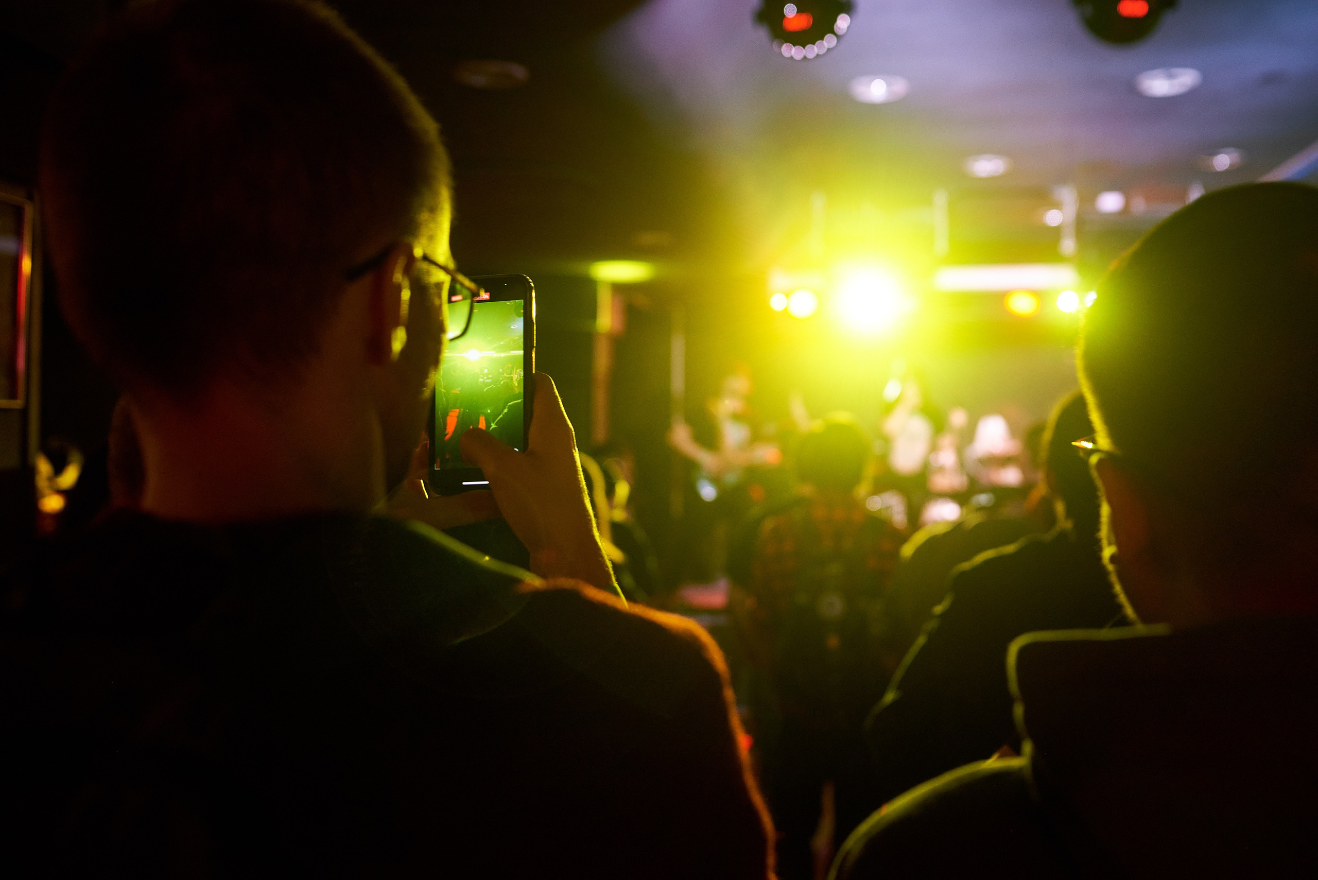 Концерт Сим Грин. Андрей Винников фотограф в Нижнем Новгороде