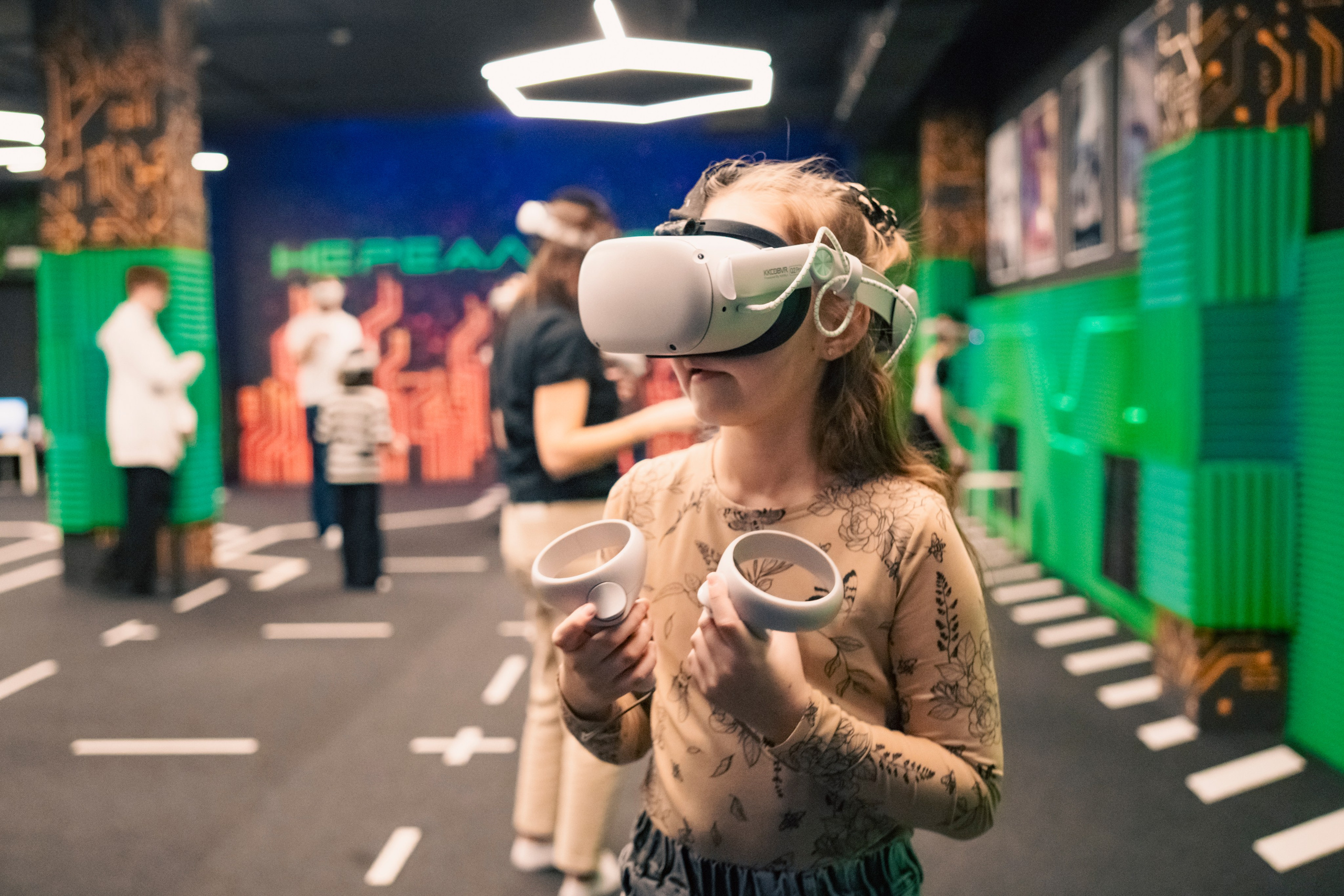 VR January — February — March 2025. Felixtones