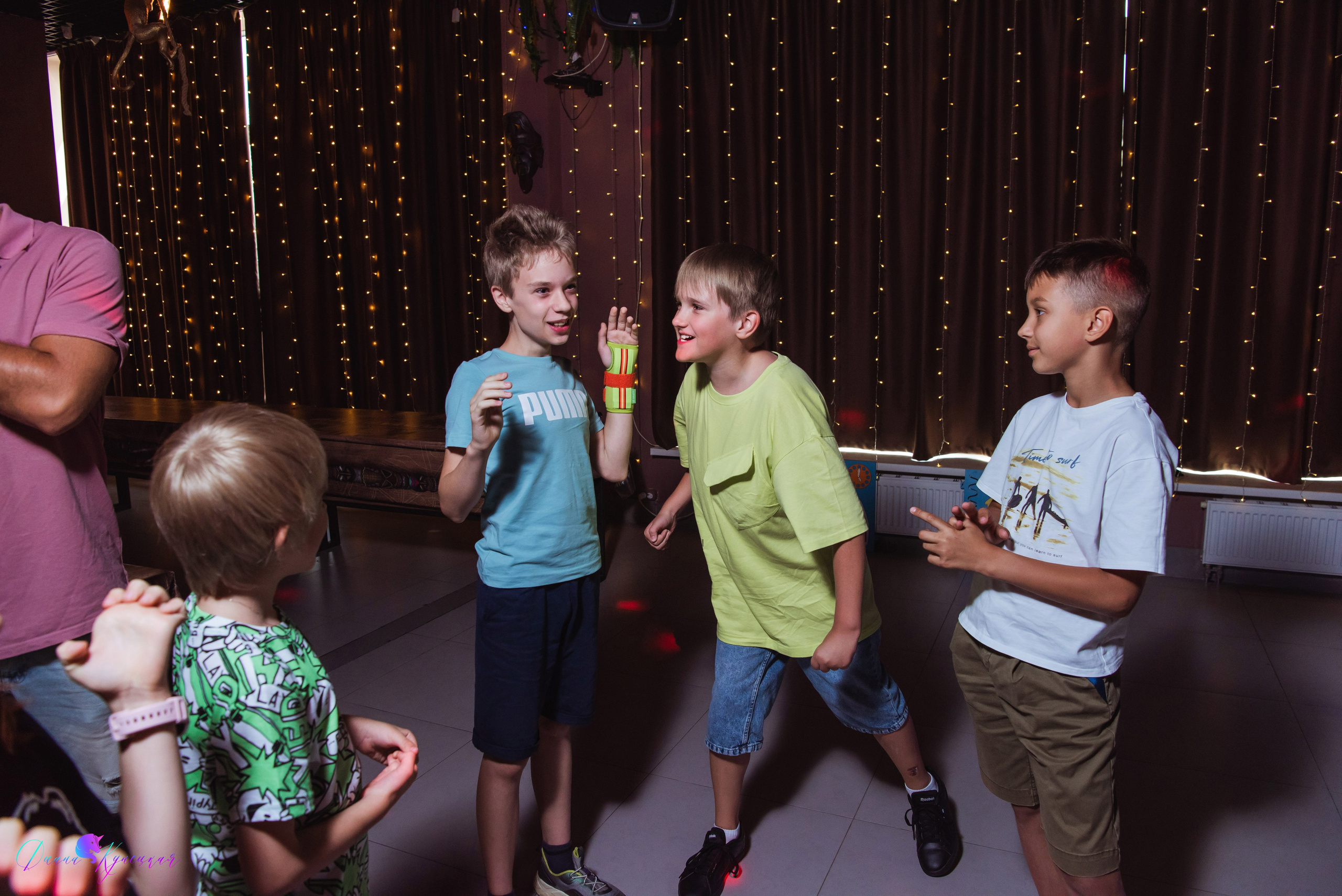 День Рождения Арсения. «Джуманджи Красногорск». Свадебный и арт-фотограф Кунецкая Диана