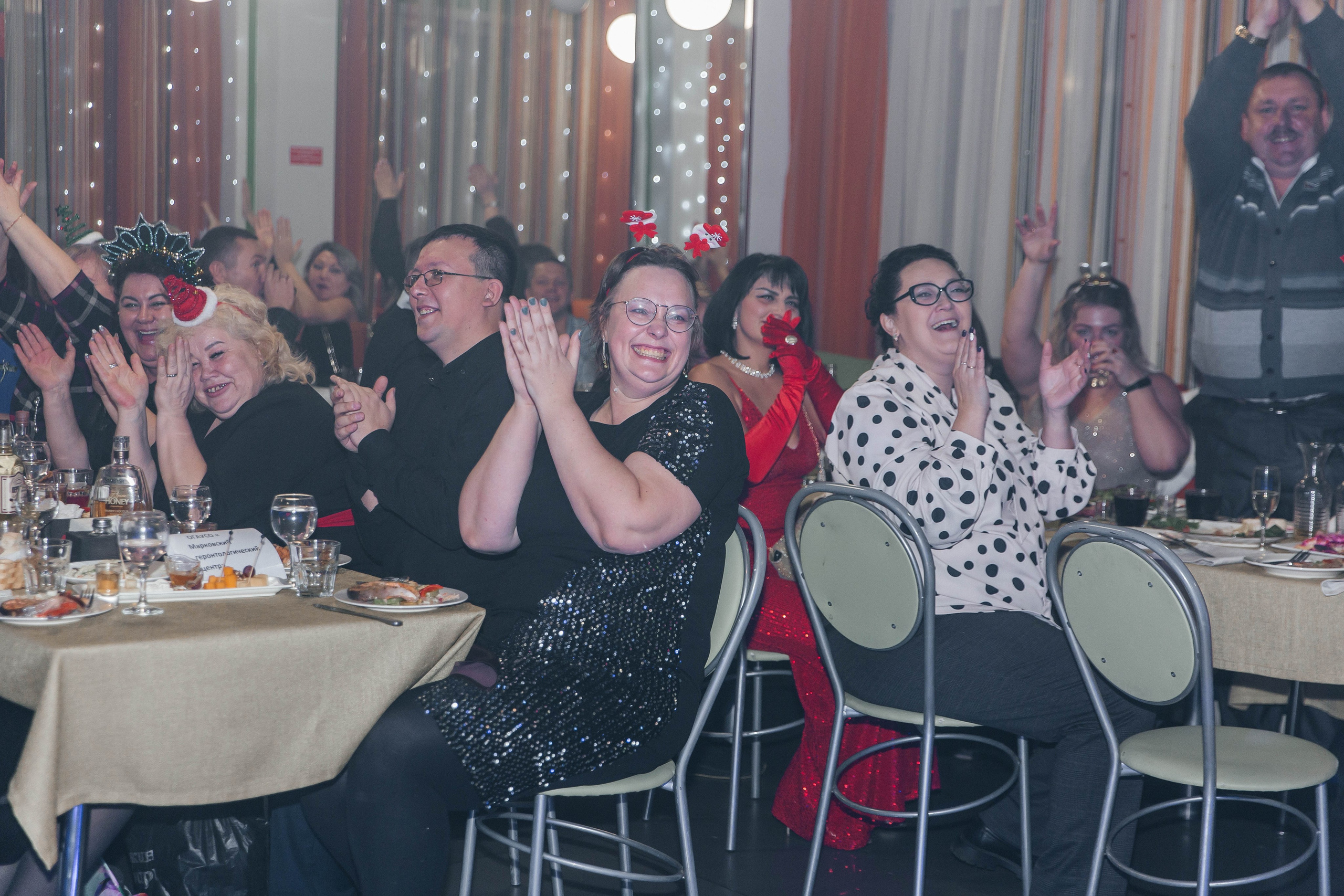 Новогодний корпоратив репортаж. Главная