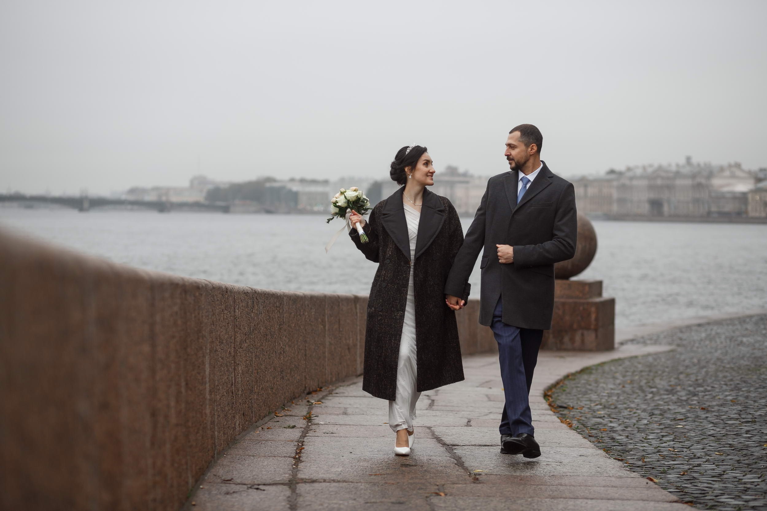 Анонс: Юлия и Роман. Свадебный фотограф Игорь Брундасов 8PHOTO на свадьбу венчание загс СПб